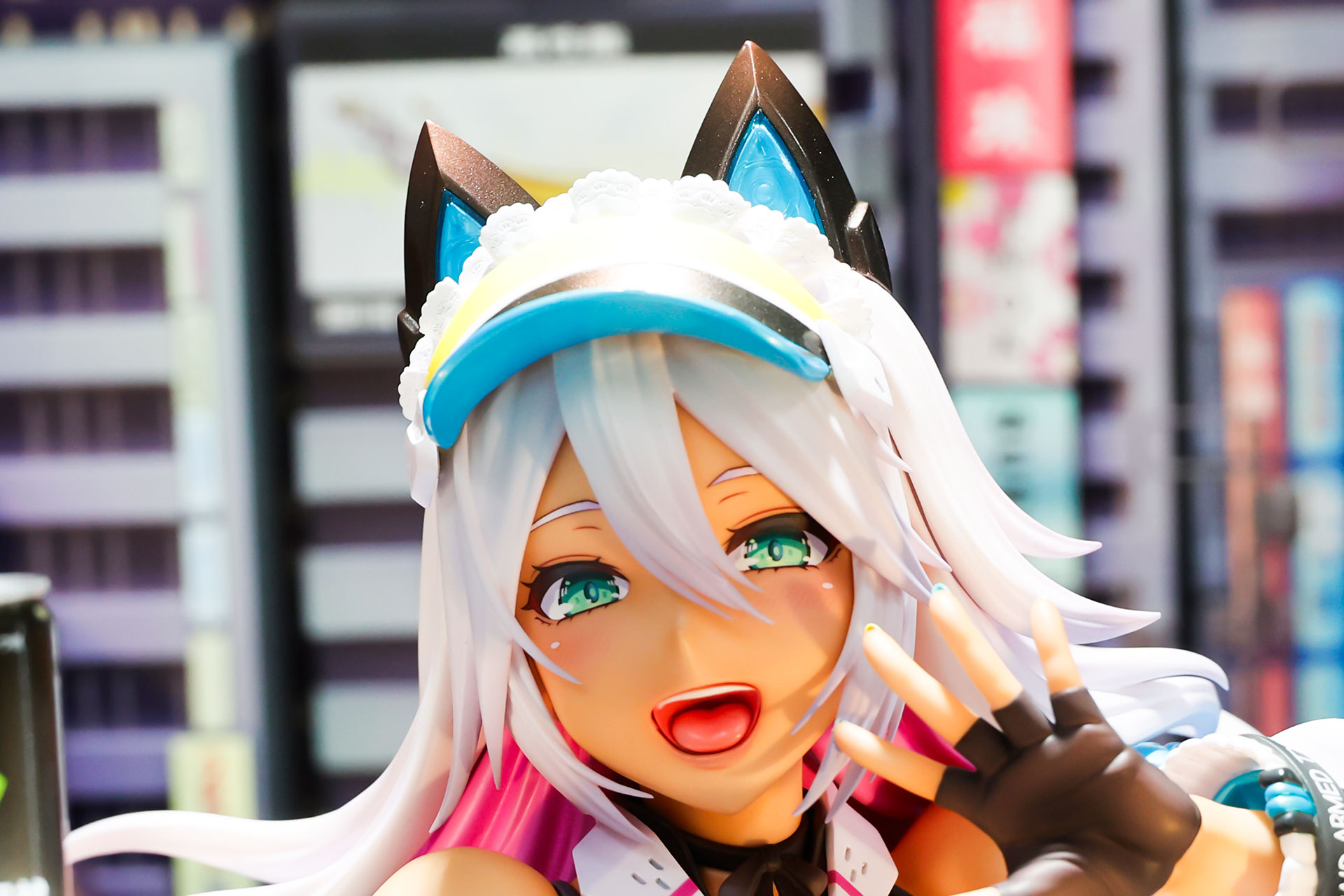 フィギュアだがイラストのような見た目だ