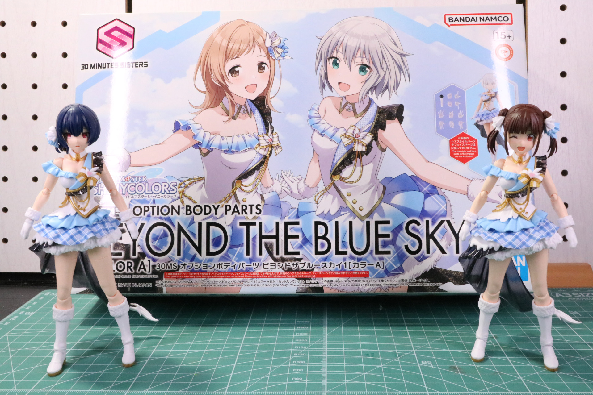 ボディは別売りの「30MS オプションボディパーツ ビヨンドザブルースカイ1[カラーA]」を使用