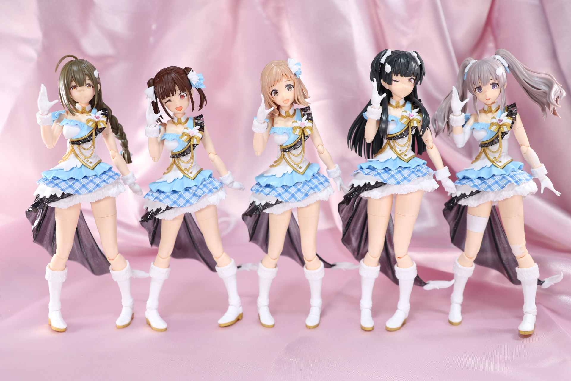 桑山千雪、園田智代子、櫻木真乃、黛冬優子、幽谷霧子によるTVアニメでのシャッフルユニット