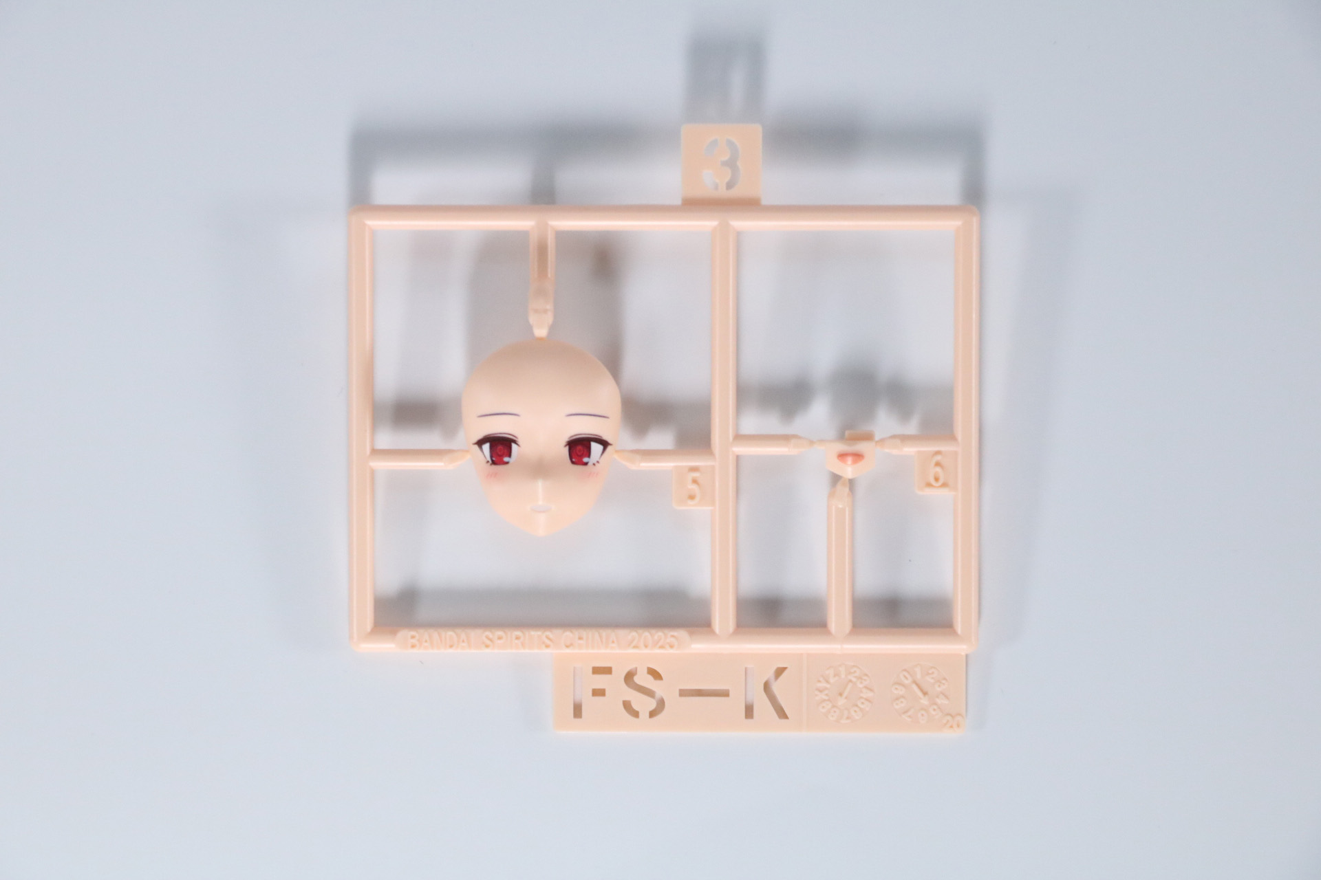 FS-K3ランナー。杜野凛世のフェイスパーツ その1