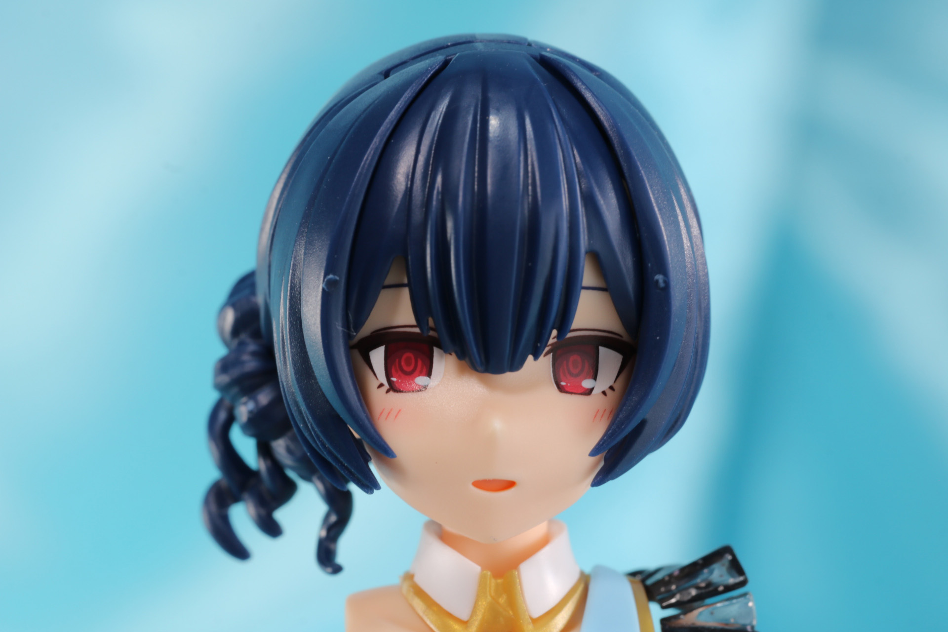 髪飾りなしの状態