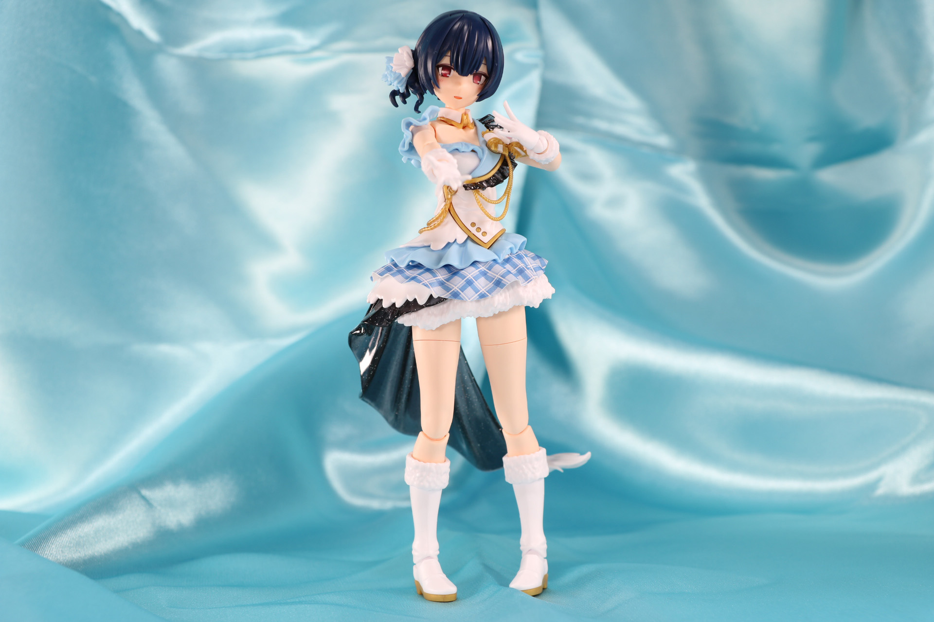 ゆったりとした所作も決まる