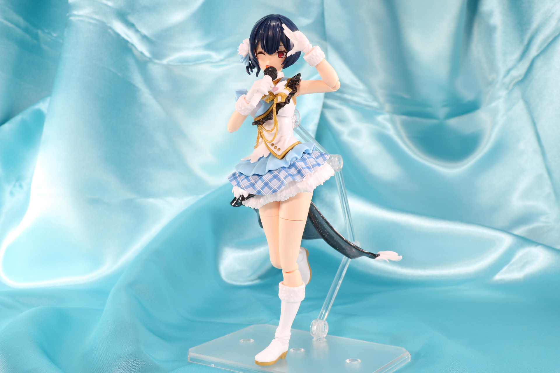 笑顔でファンサービス