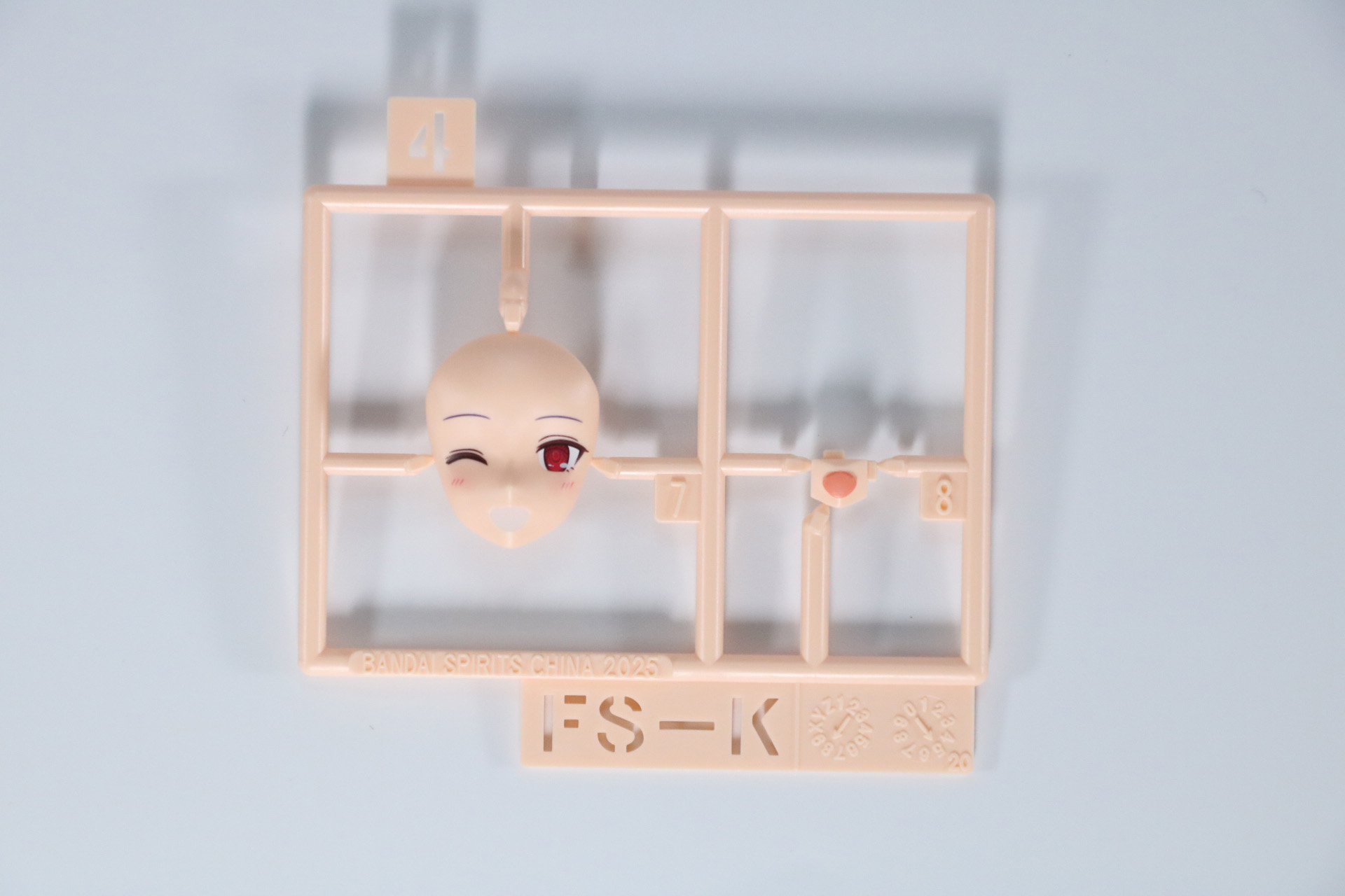 FS-K4ランナー。杜野凛世のフェイスパーツ その2