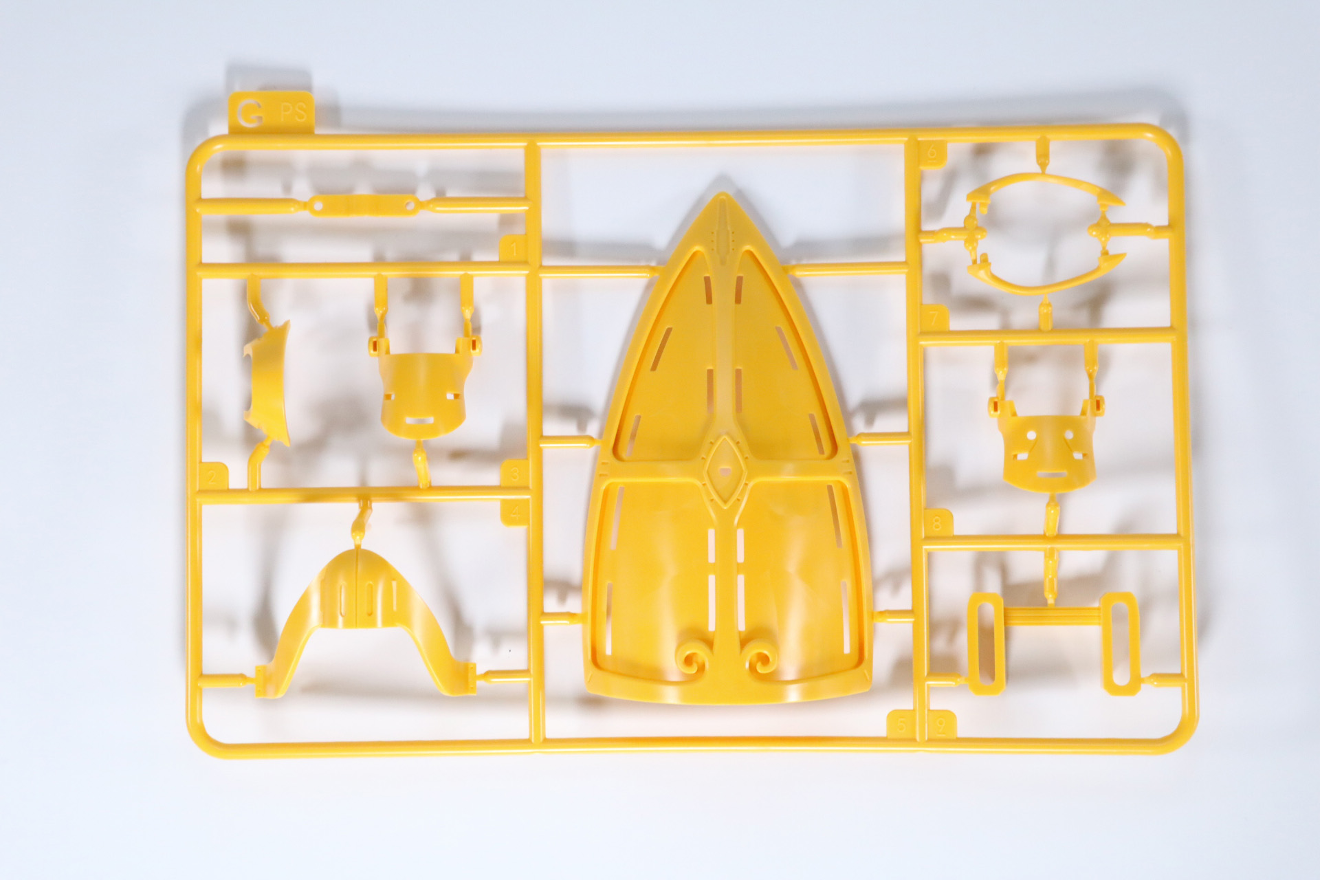 パーツG、Hパーツ