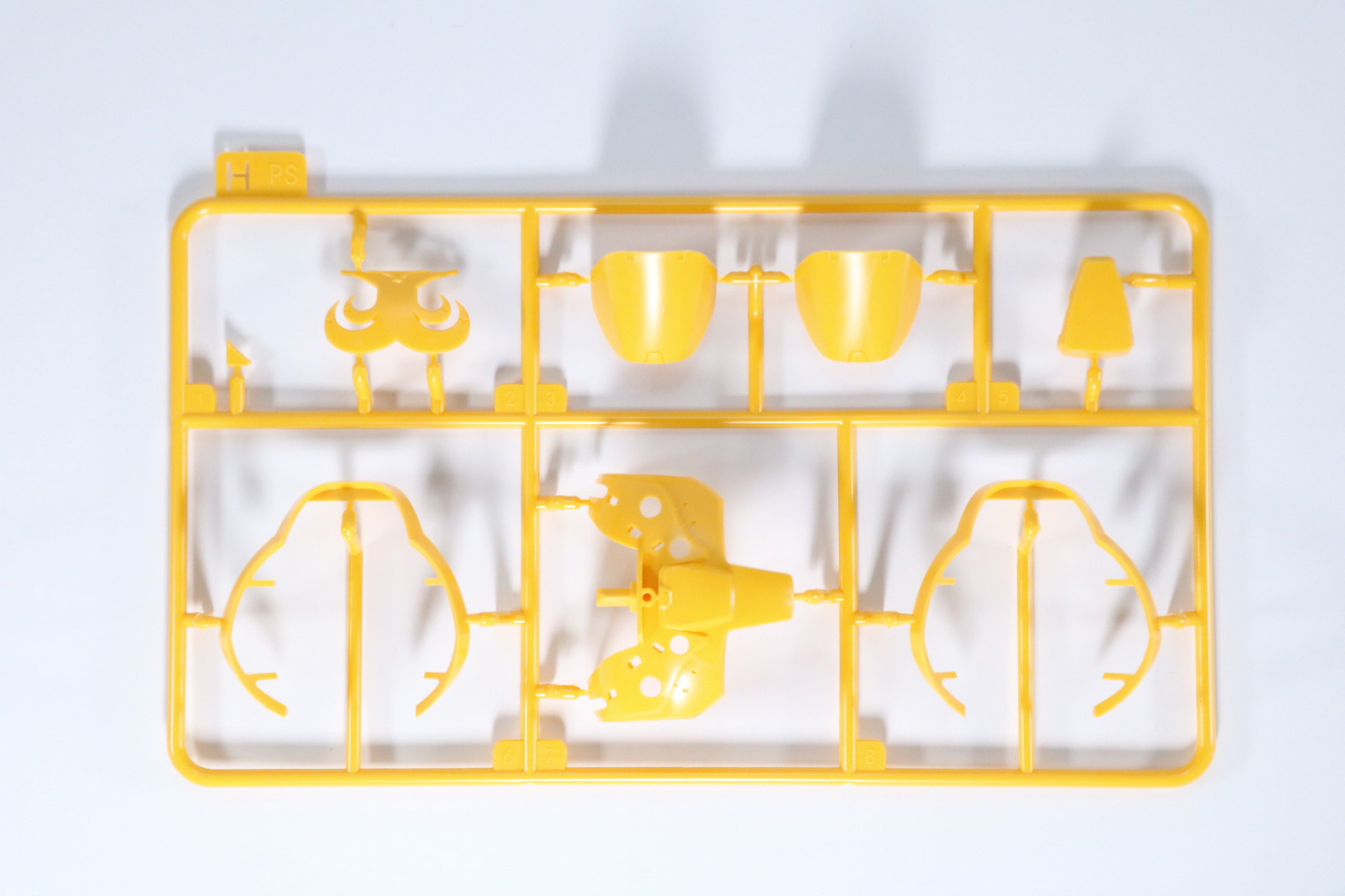 パーツG、Hパーツ