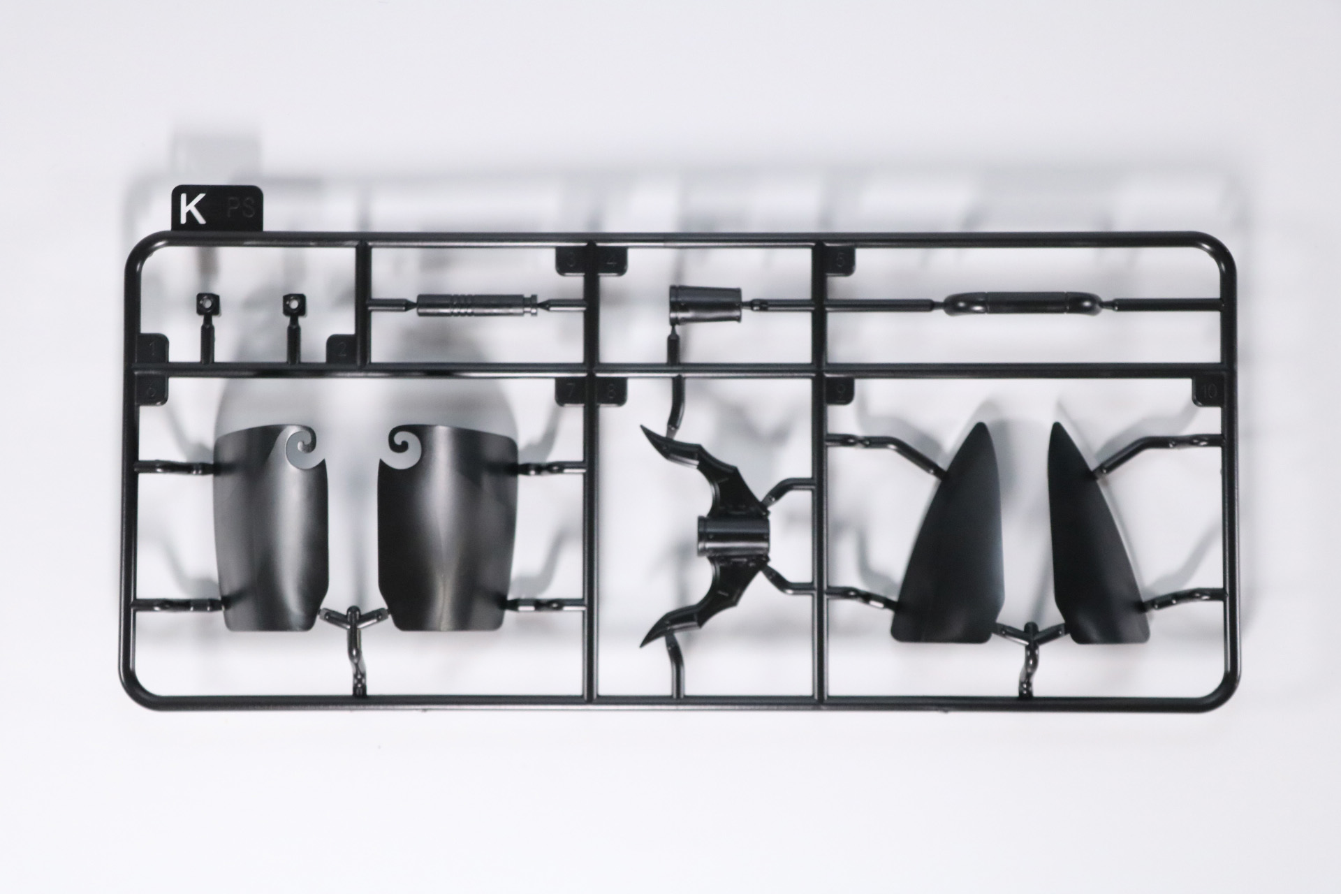 Kパーツ、Lパーツ×2