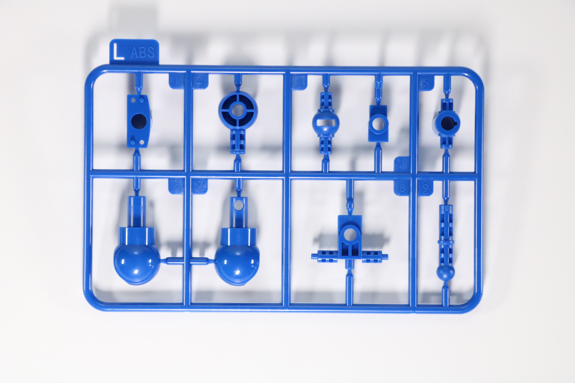 Kパーツ、Lパーツ×2