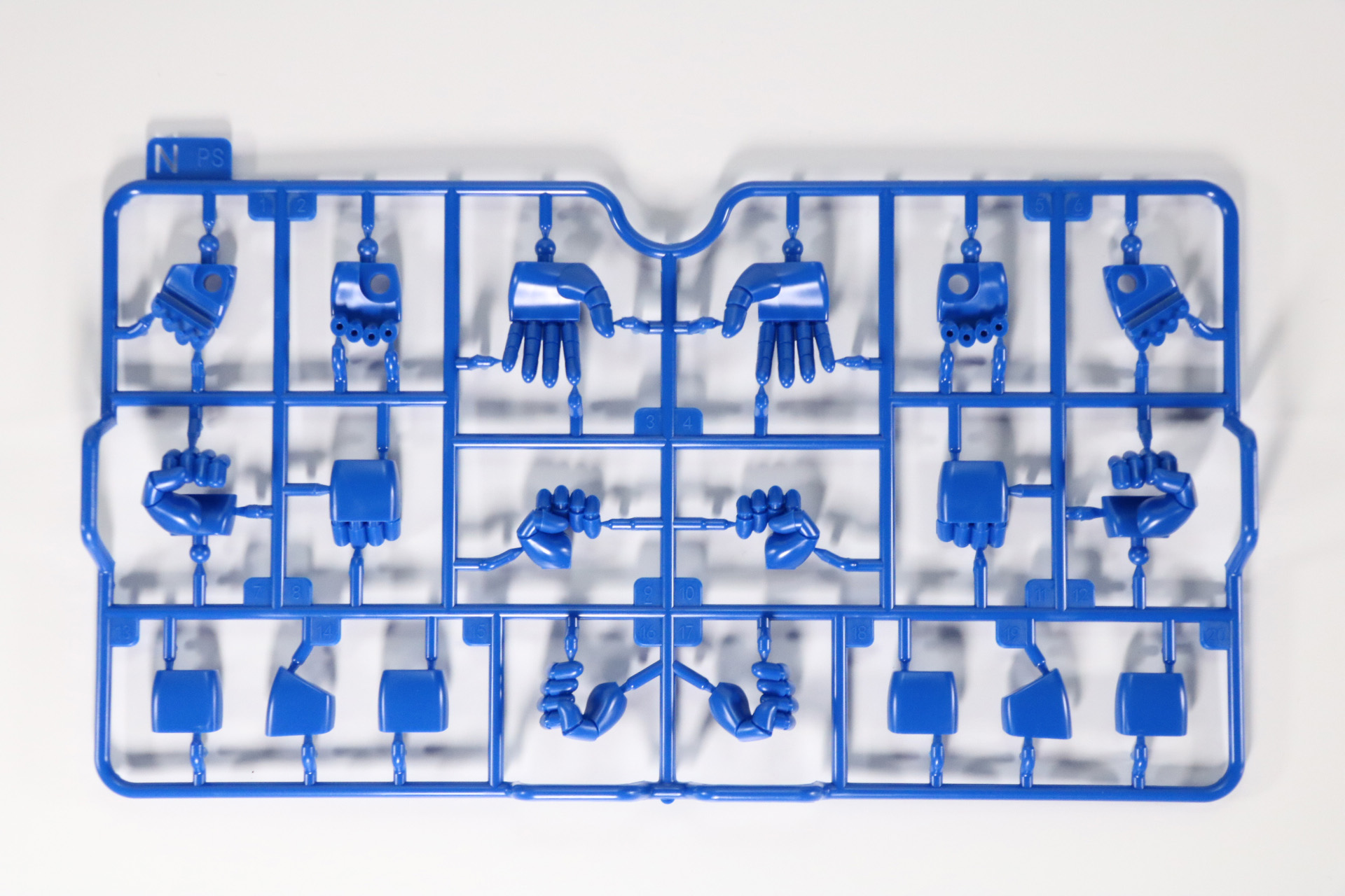 Mパーツ、Nパーツ