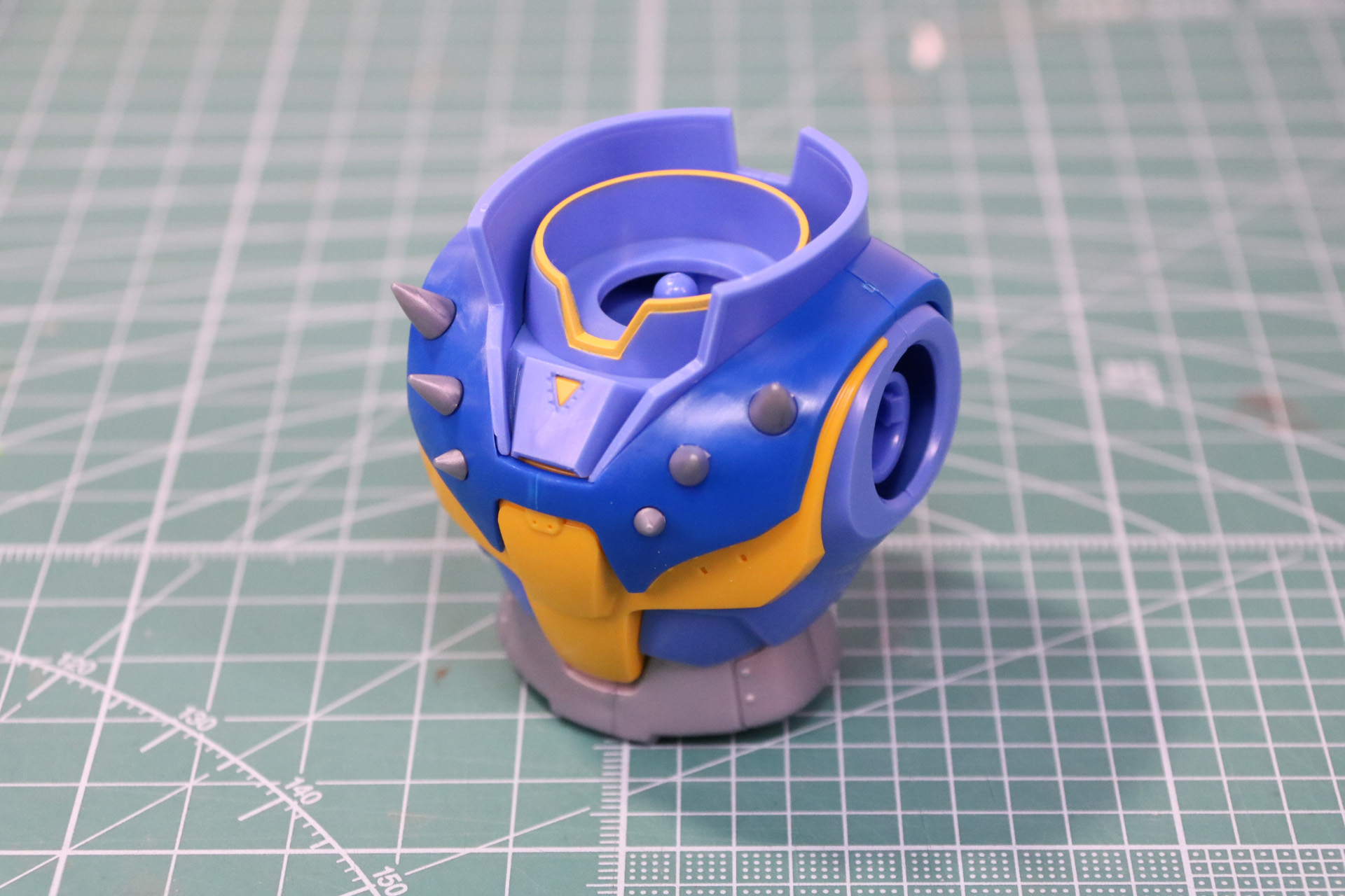 胸部の組み立て