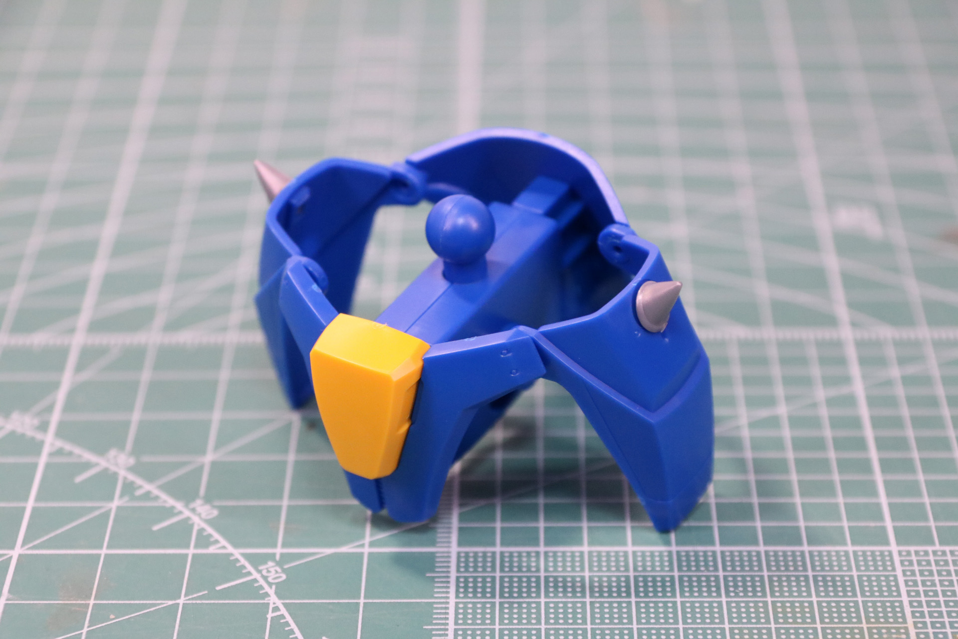 腰部の組み立て