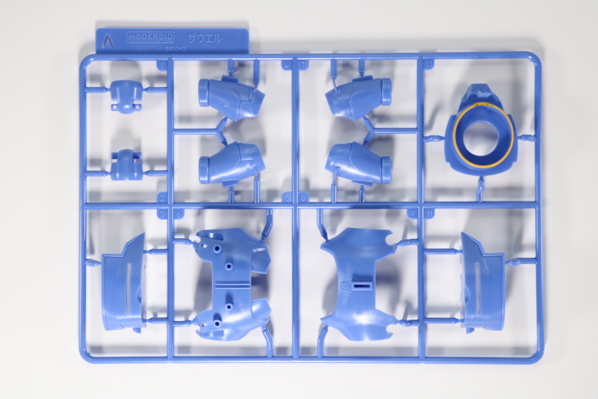 Aパーツ、Bパーツ×2