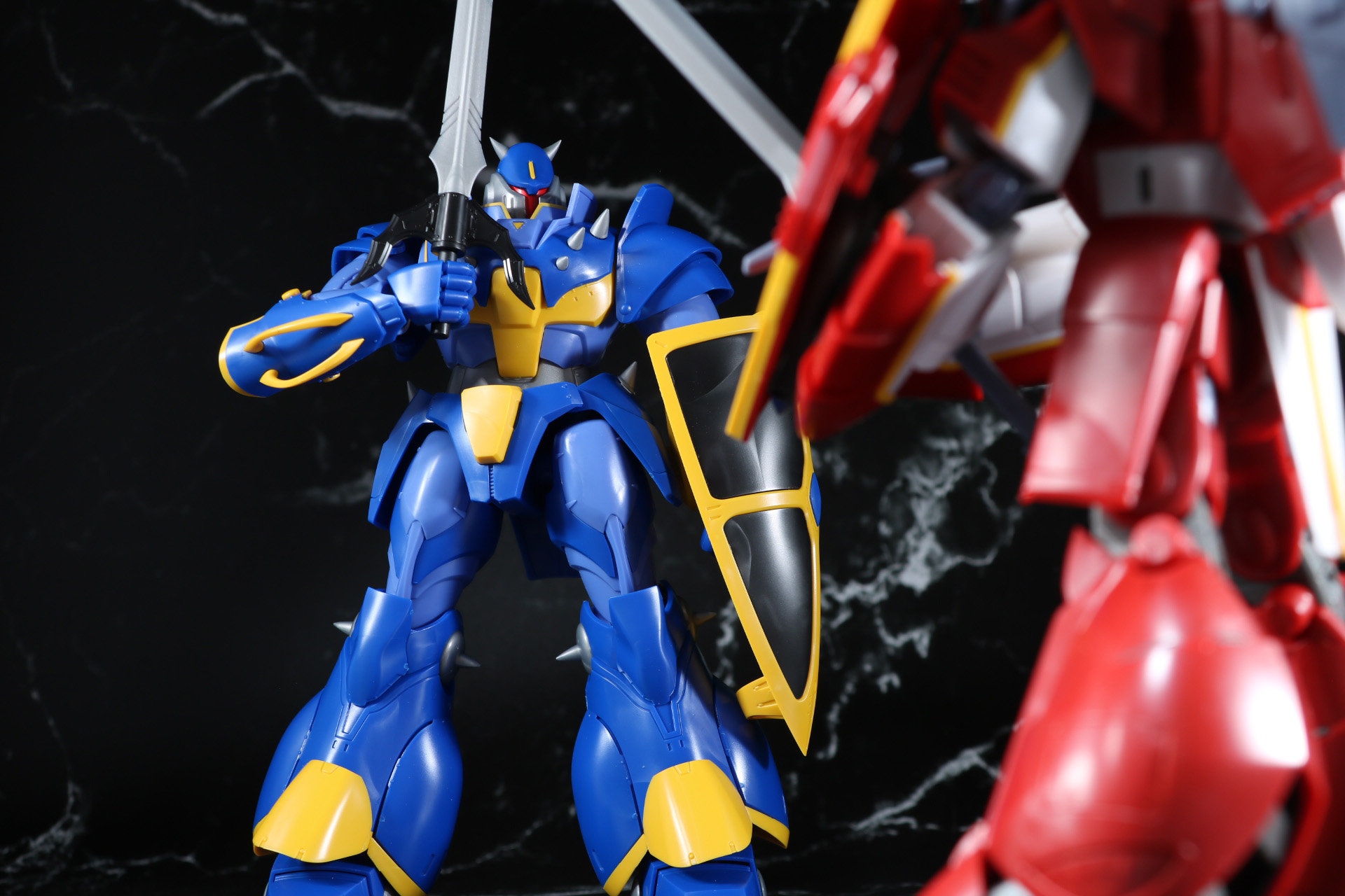 武人としての誇りをかけての一騎打ち