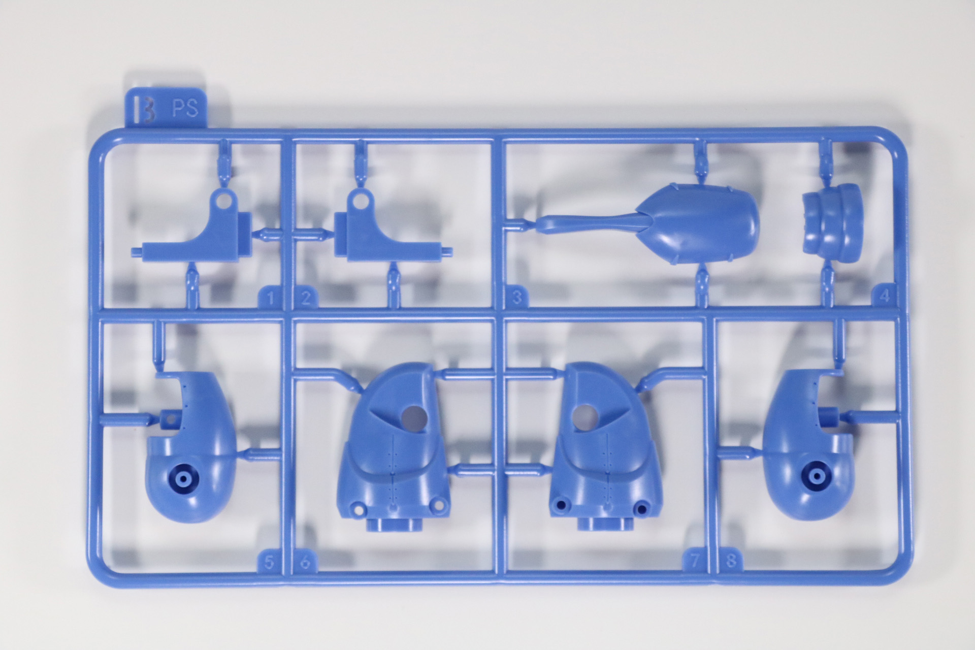 Aパーツ、Bパーツ×2