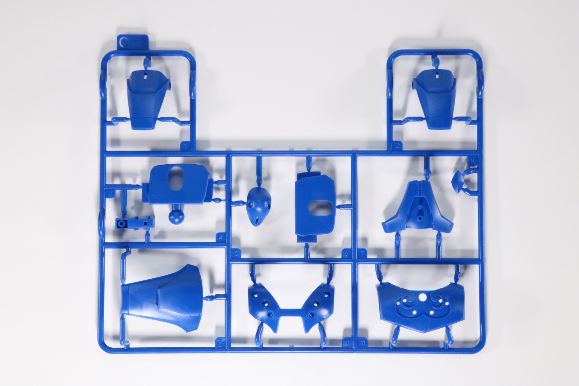 Cパーツ、Dパーツ