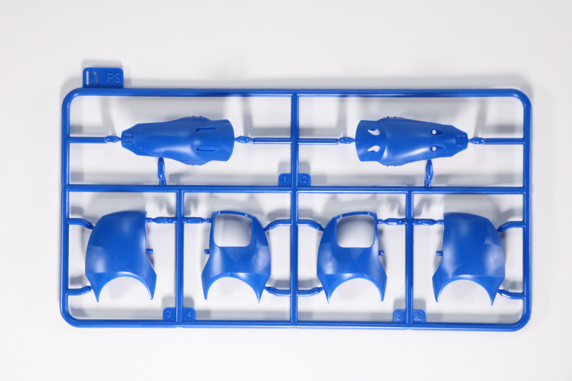 Cパーツ、Dパーツ