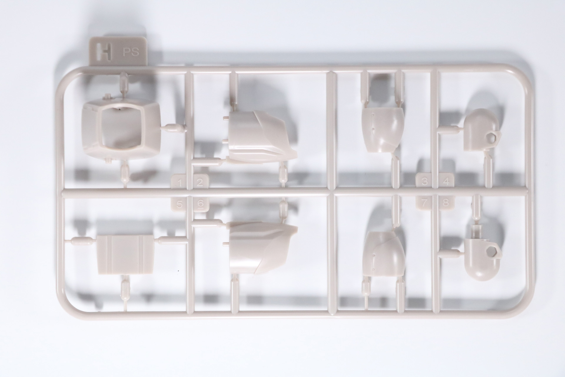 パーツG、Hパーツ×2