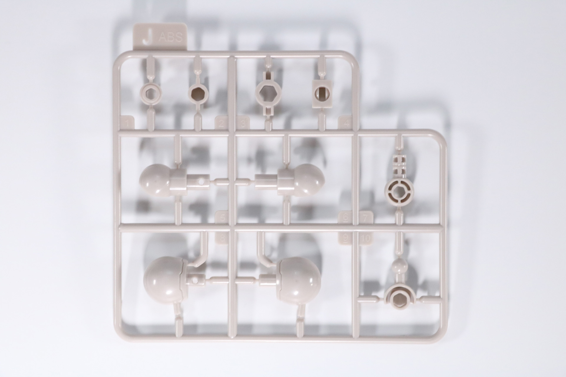 Iパーツ、Jパーツ×2