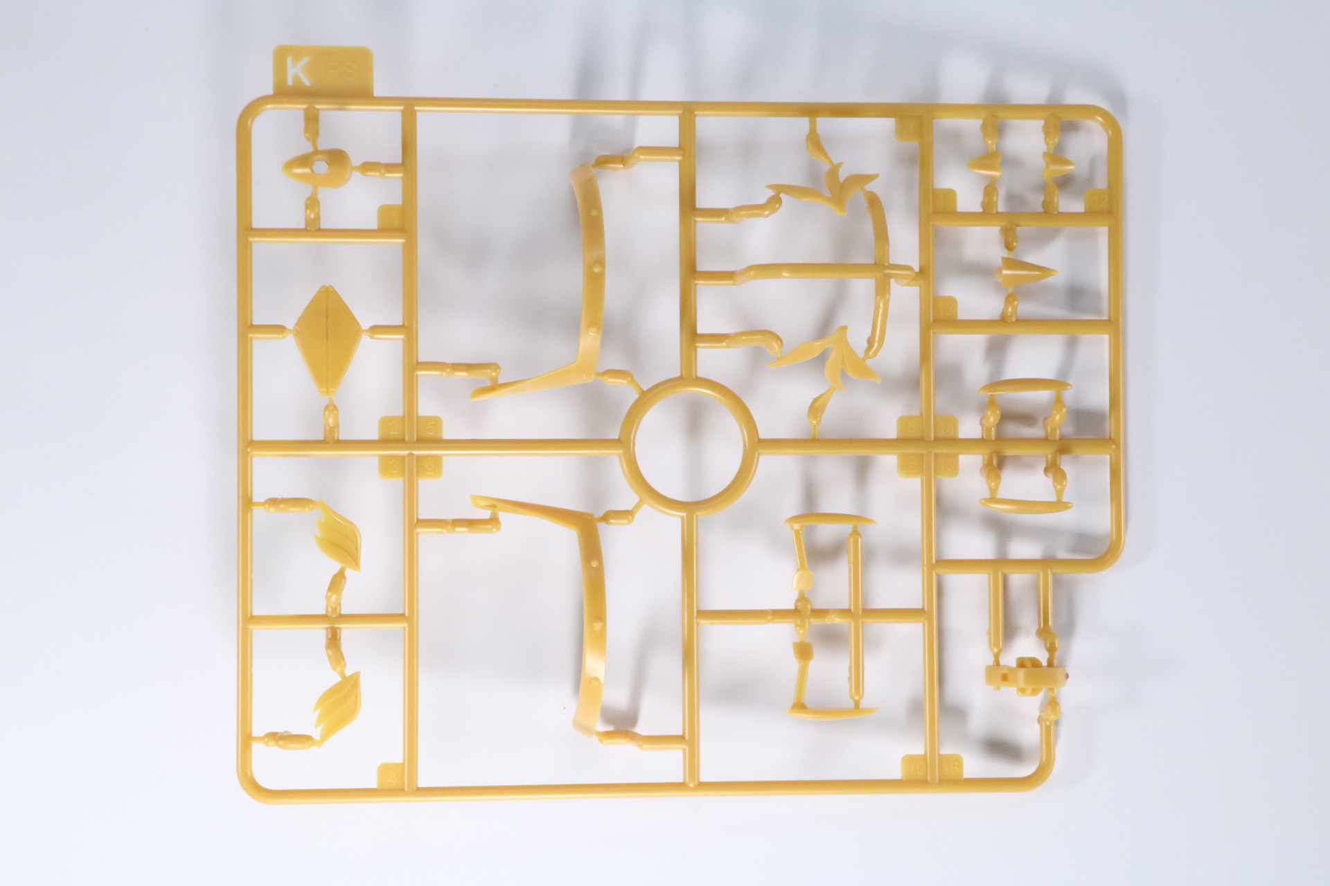 Kパーツ、Lパーツ×2