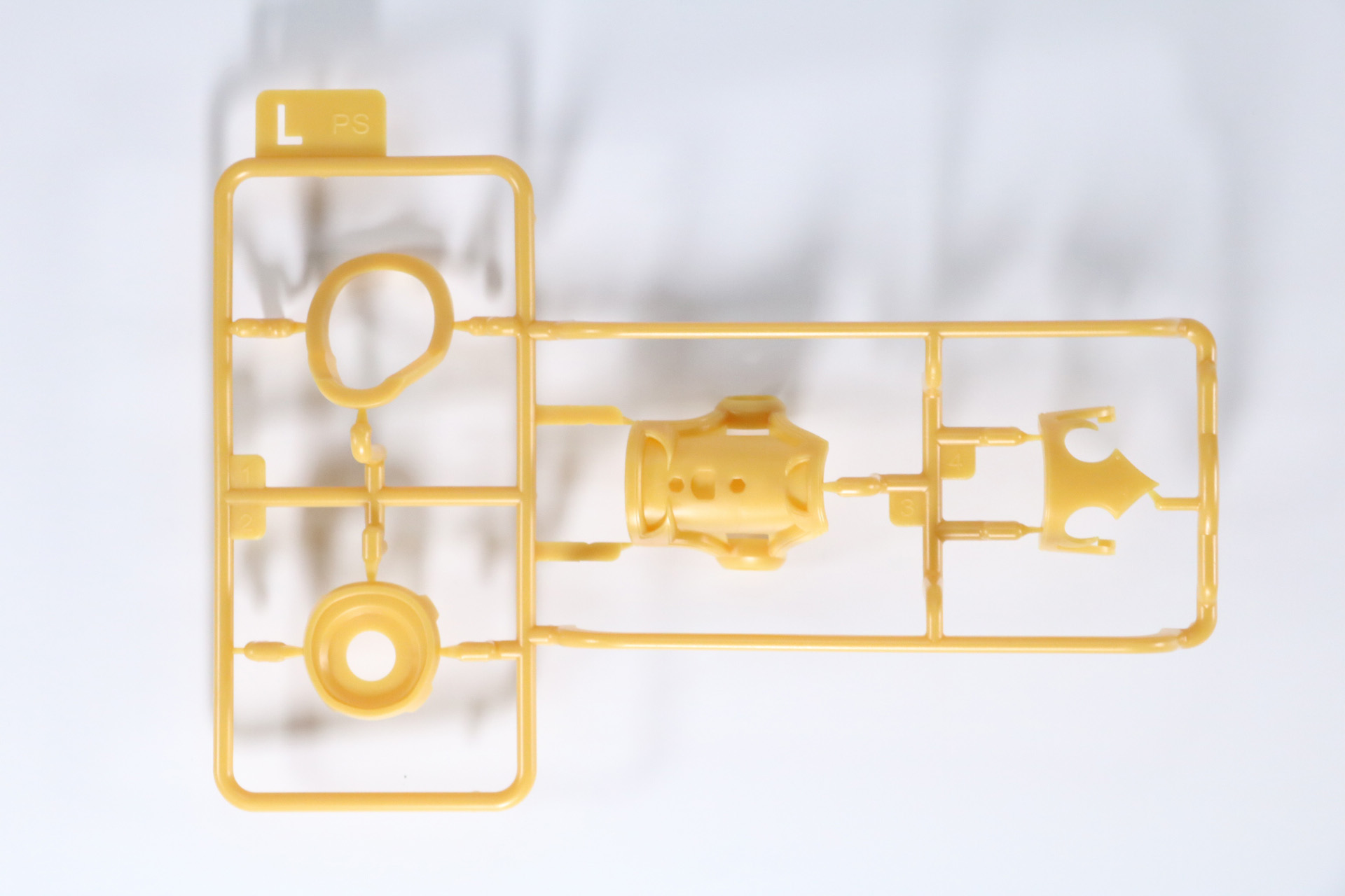 Kパーツ、Lパーツ×2