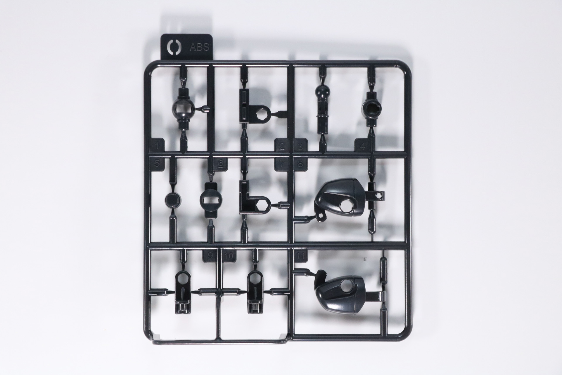 Oパーツ×2、Pパーツ