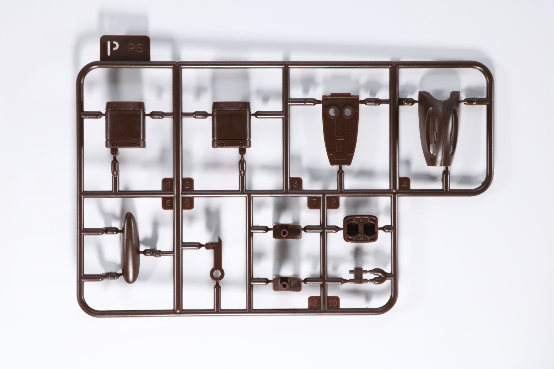 Oパーツ×2、Pパーツ