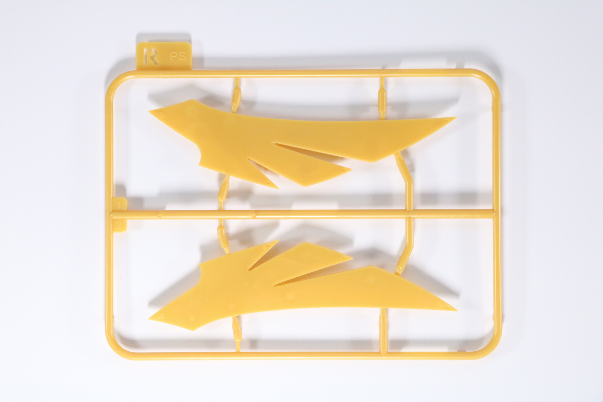 Qパーツ、Rパーツ×2