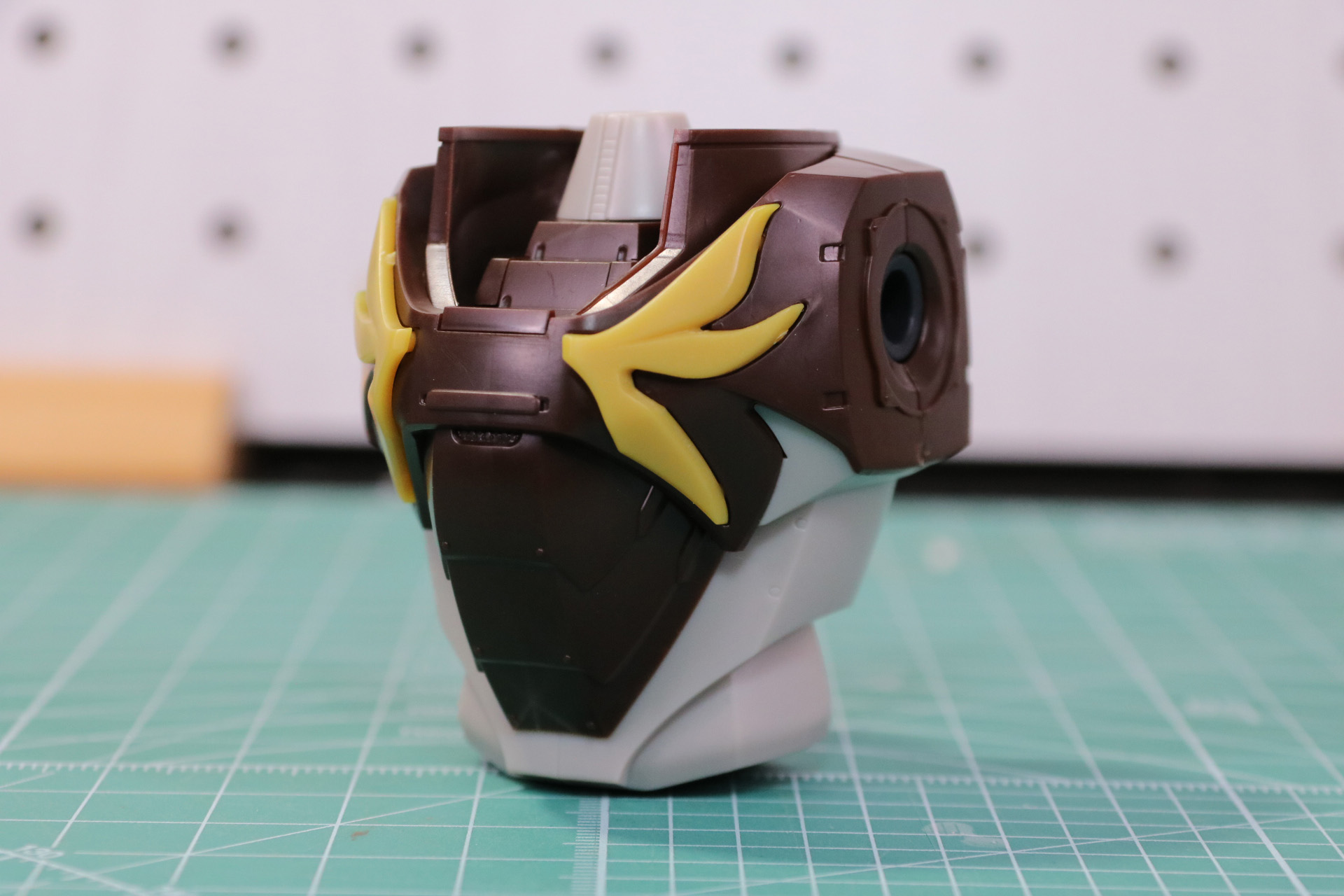 胸部の組み立て