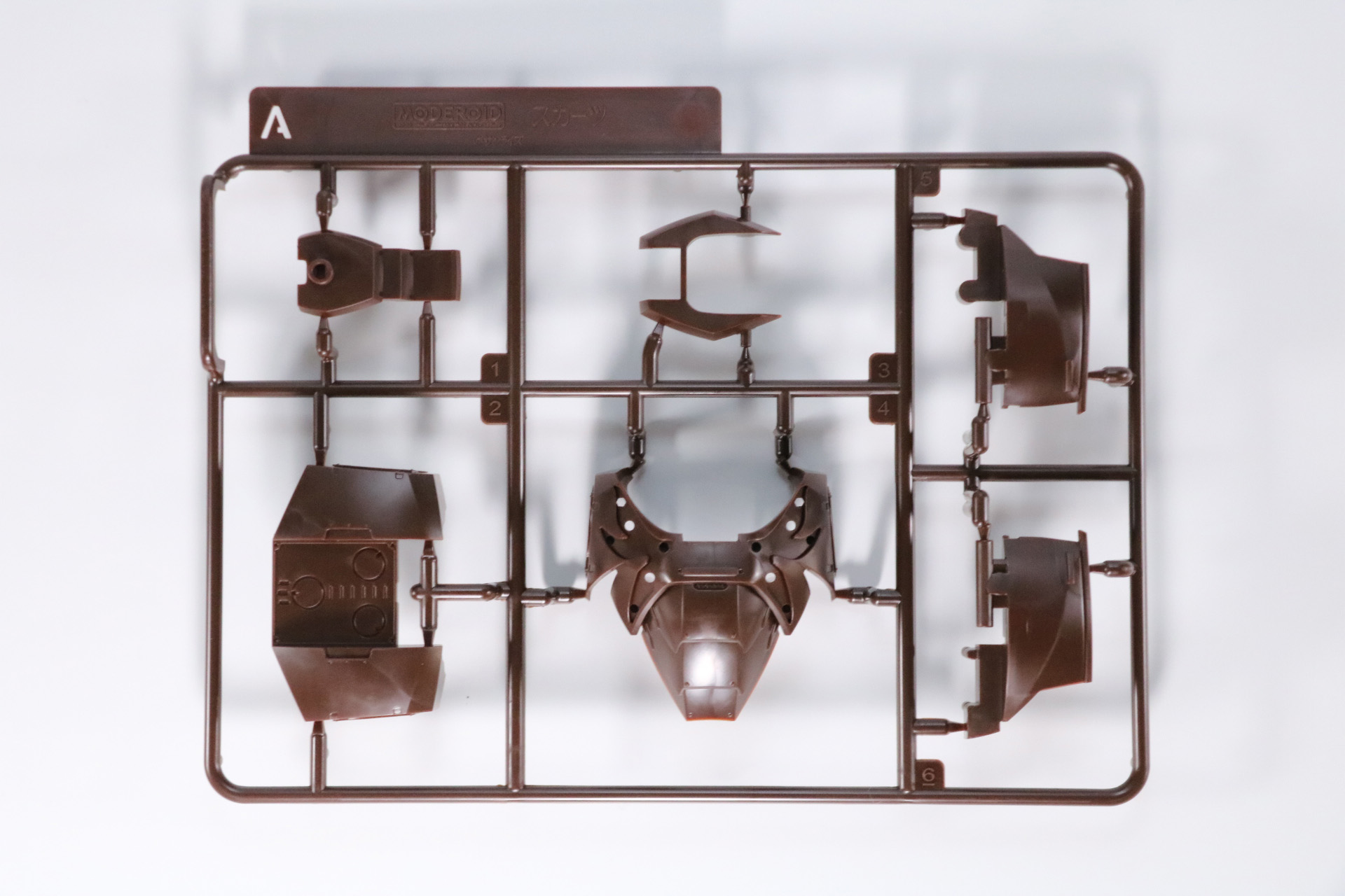 Aパーツ、Bパーツ