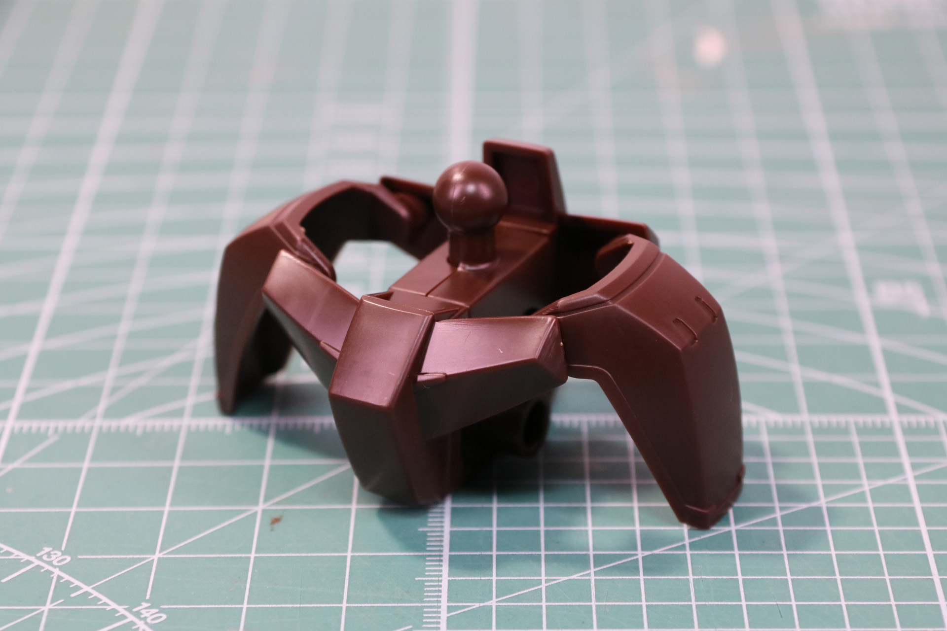 腰部の組み立て