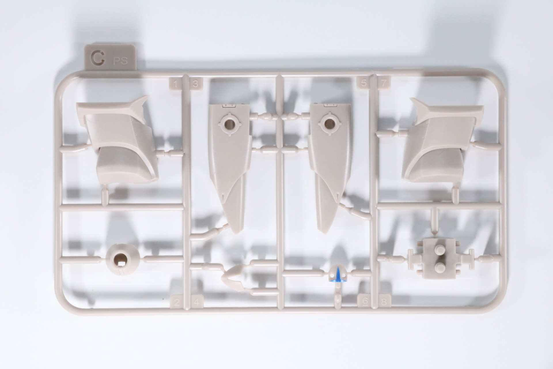 Cパーツ、Dパーツ