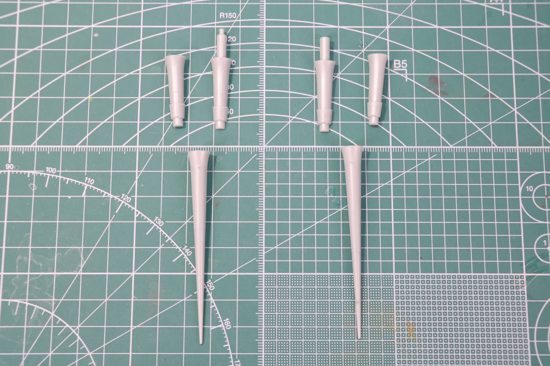 収納状態のグリップ