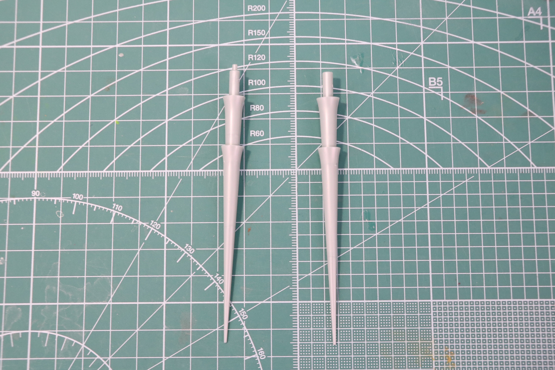 収納状態のグリップ