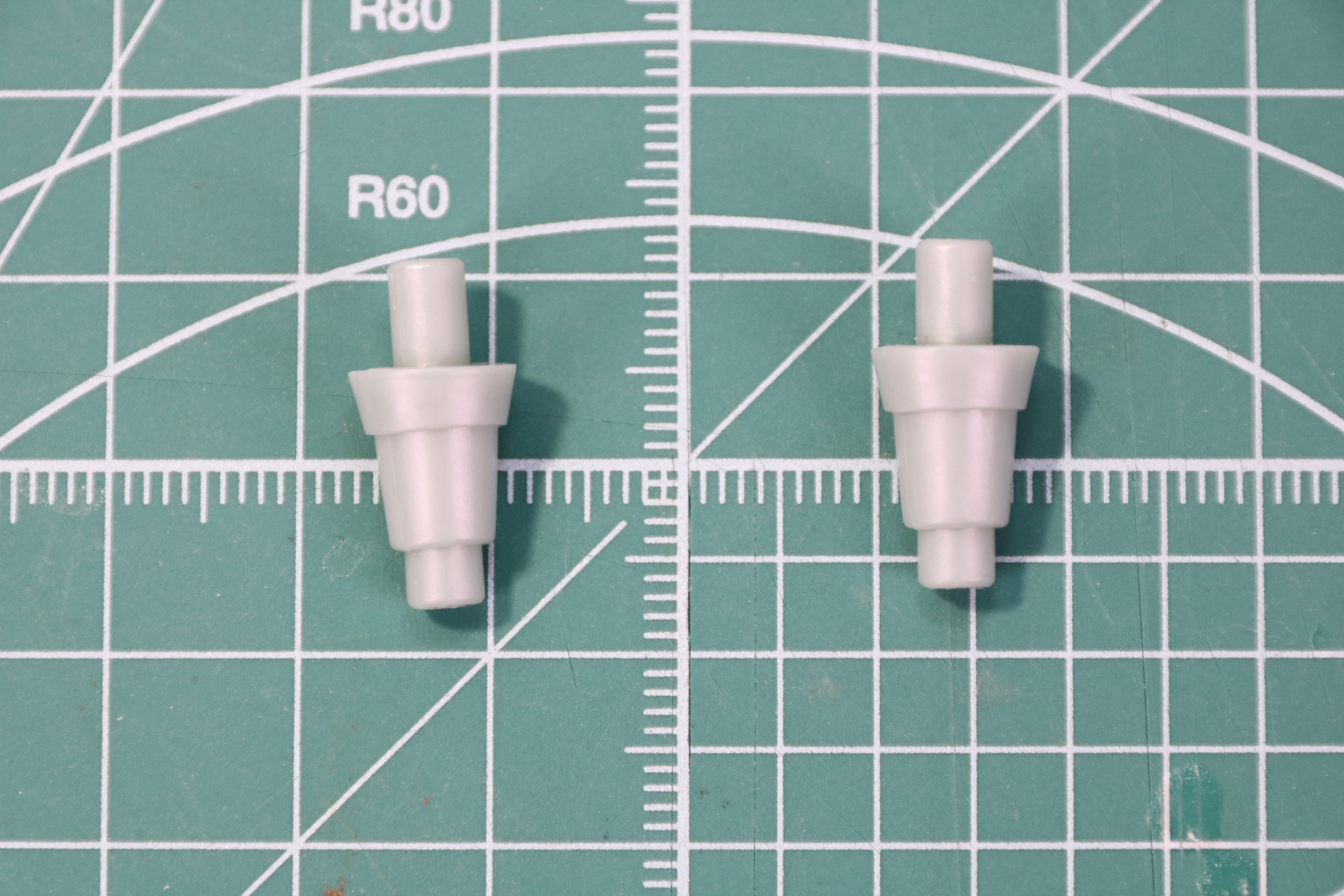 収納状態のグリップ