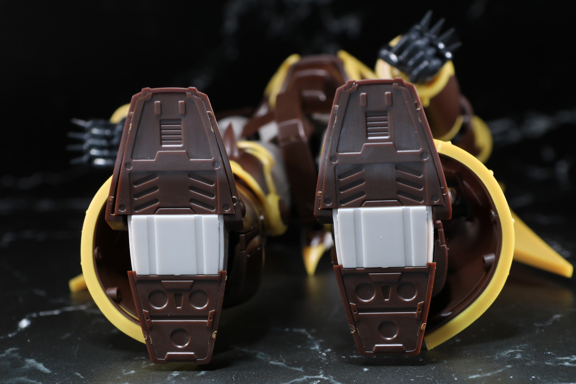 足裏もしっかりディテールが入っている