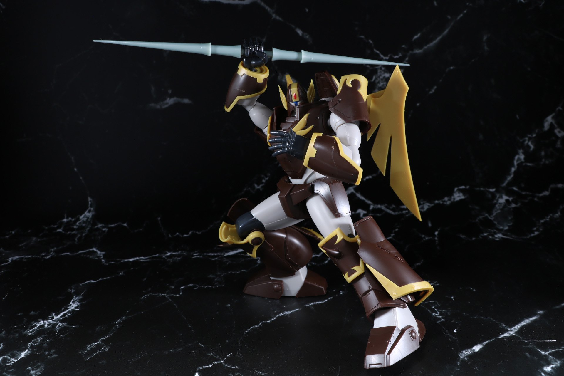 槍は分離状態にすることもできる