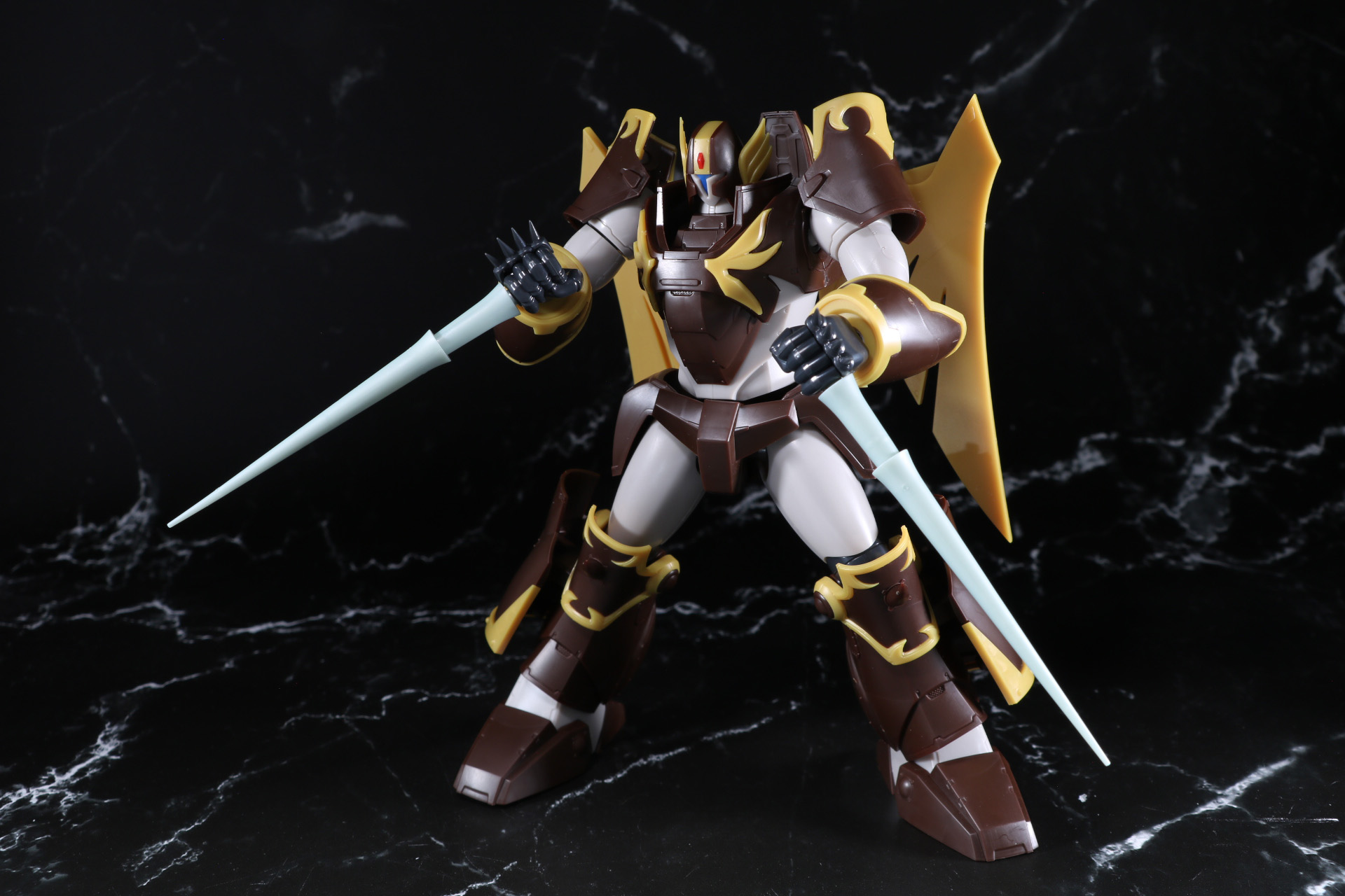 槍は分離状態にすることもできる