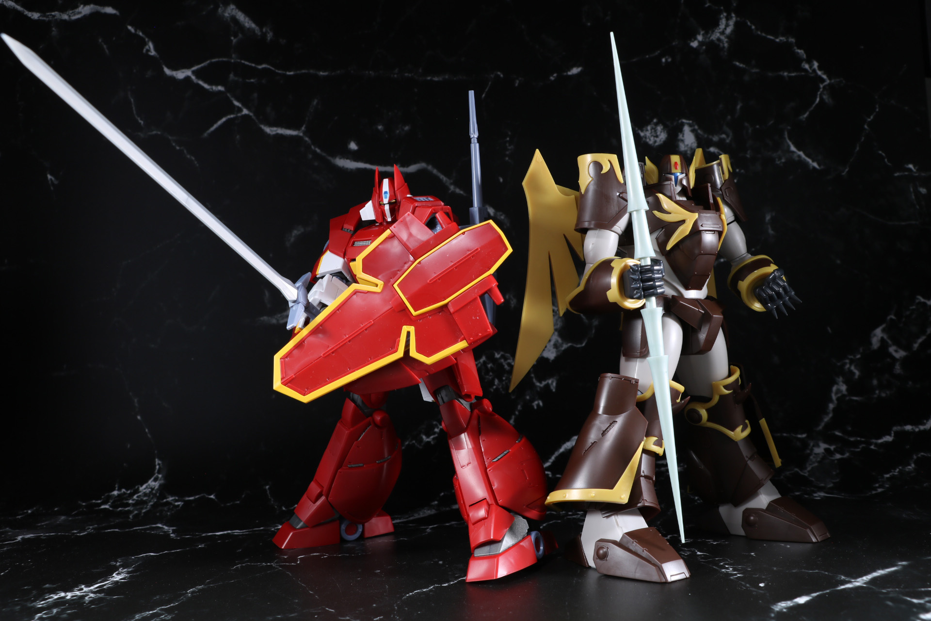 マーダル軍を迎え撃つスカーツとガリアン重装改