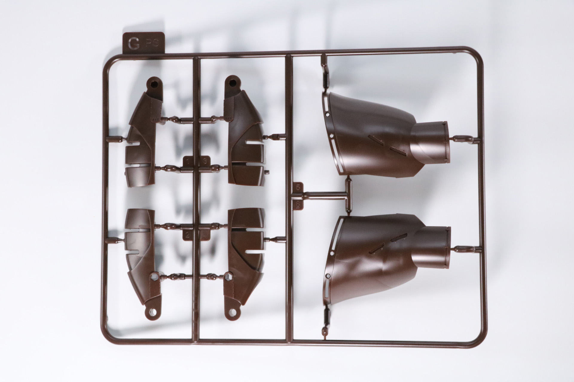 パーツG、Hパーツ×2