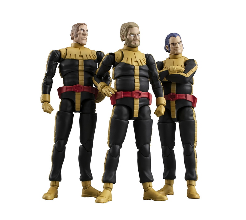 プレミアムバンダイ限定「G.M.G. COLLECTION EX 機動戦士ガンダム ジオン公国軍 追撃!ジェット・ストリーム・アタック」