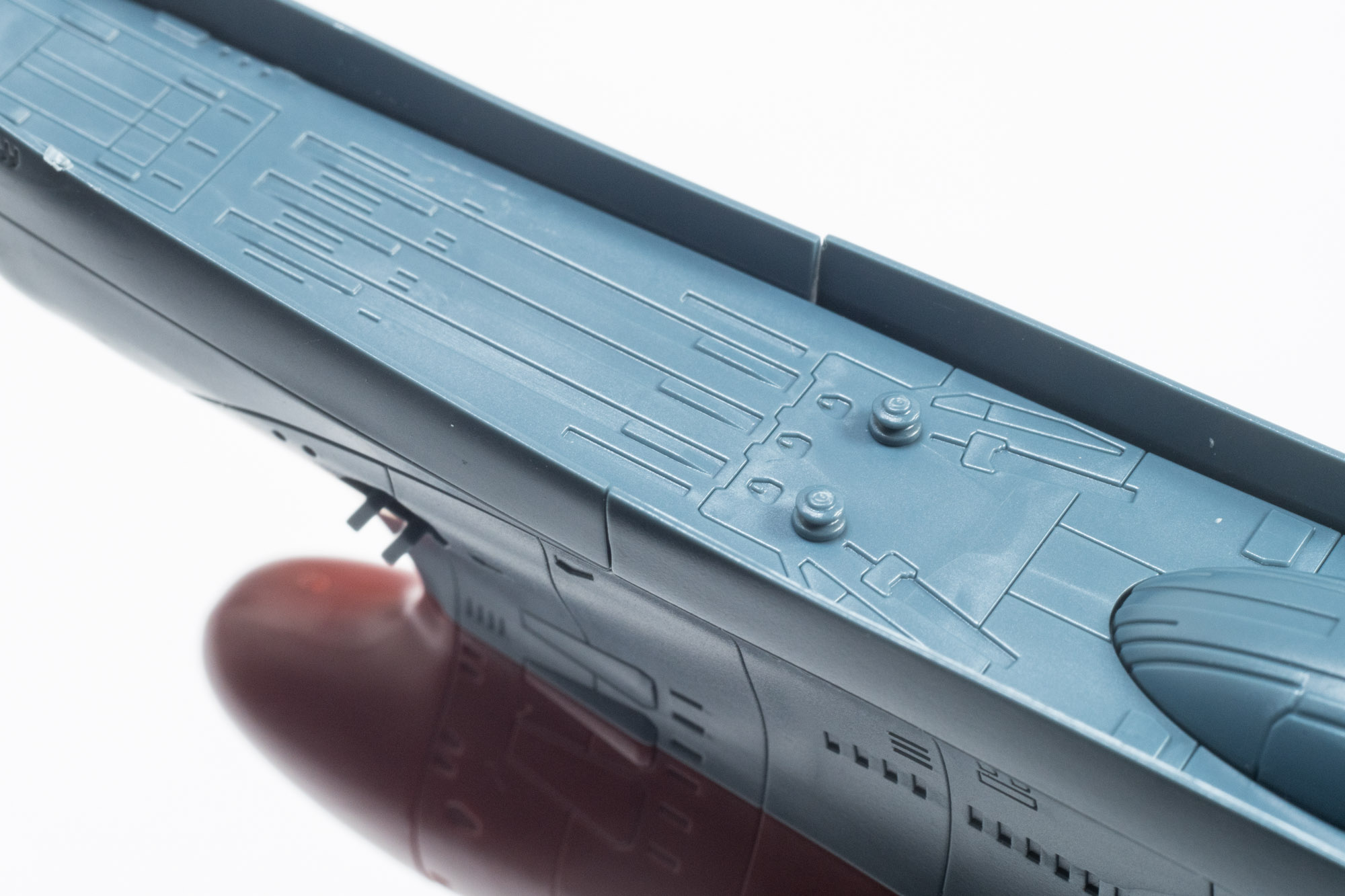 このキットで一番小さいパーツ類なので紛失注意！小さいが各箇所に彩を加える重要なパーツだ。