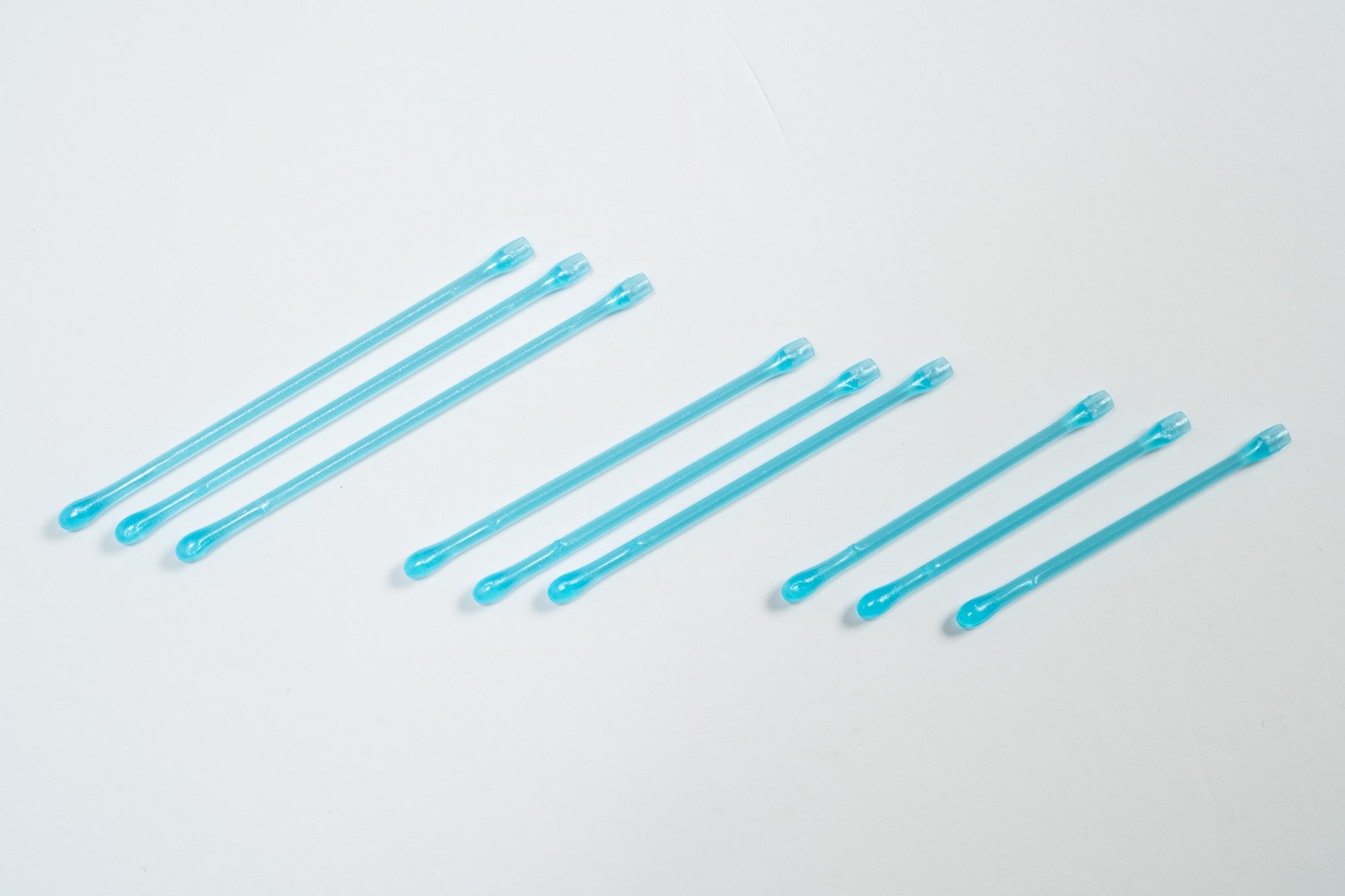 主砲エフェクトは大中小それぞれ3本ずつ付属するので全ての砲身に装着可能だ。