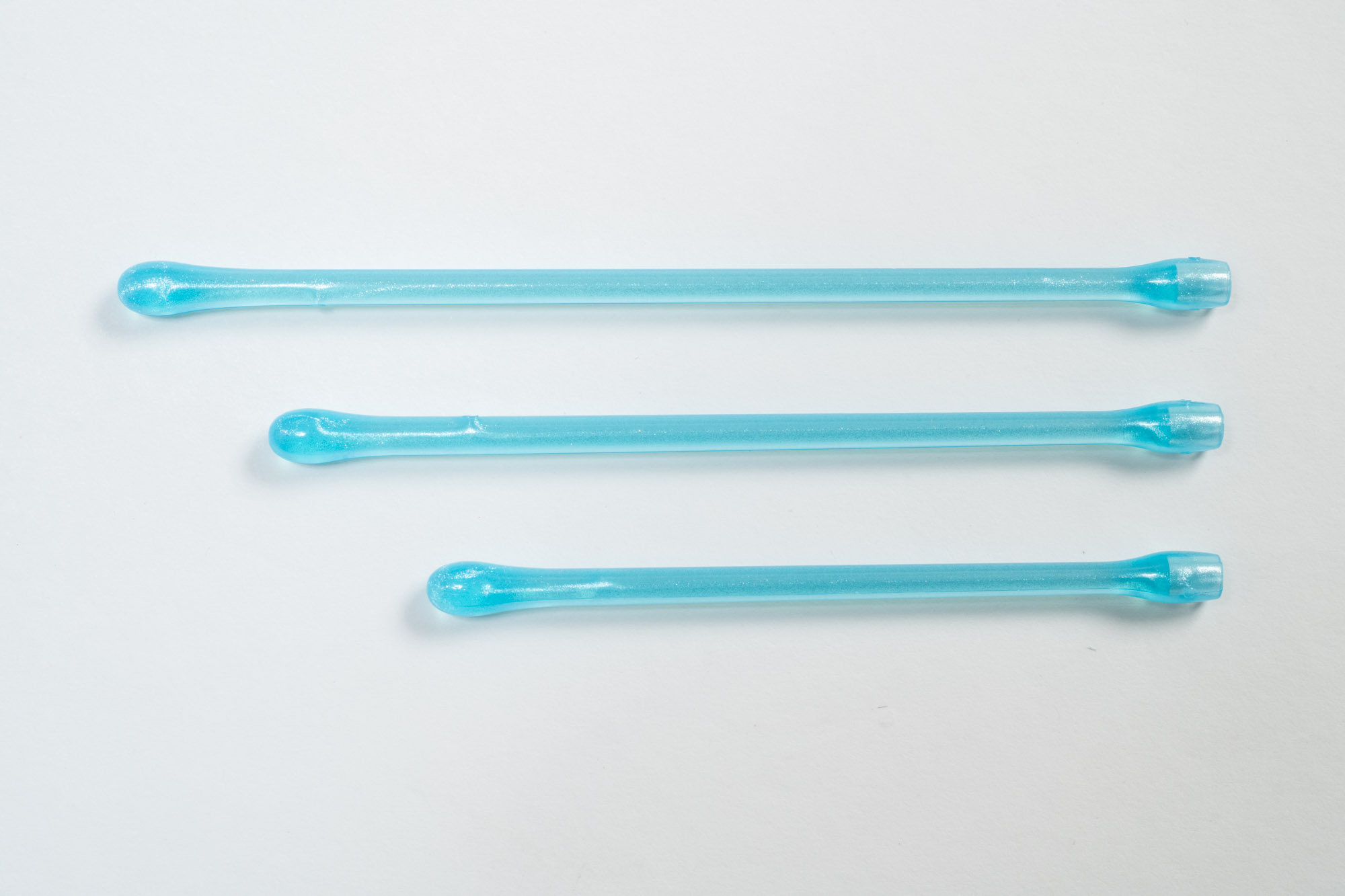 主砲エフェクトは大中小それぞれ3本ずつ付属するので全ての砲身に装着可能だ。