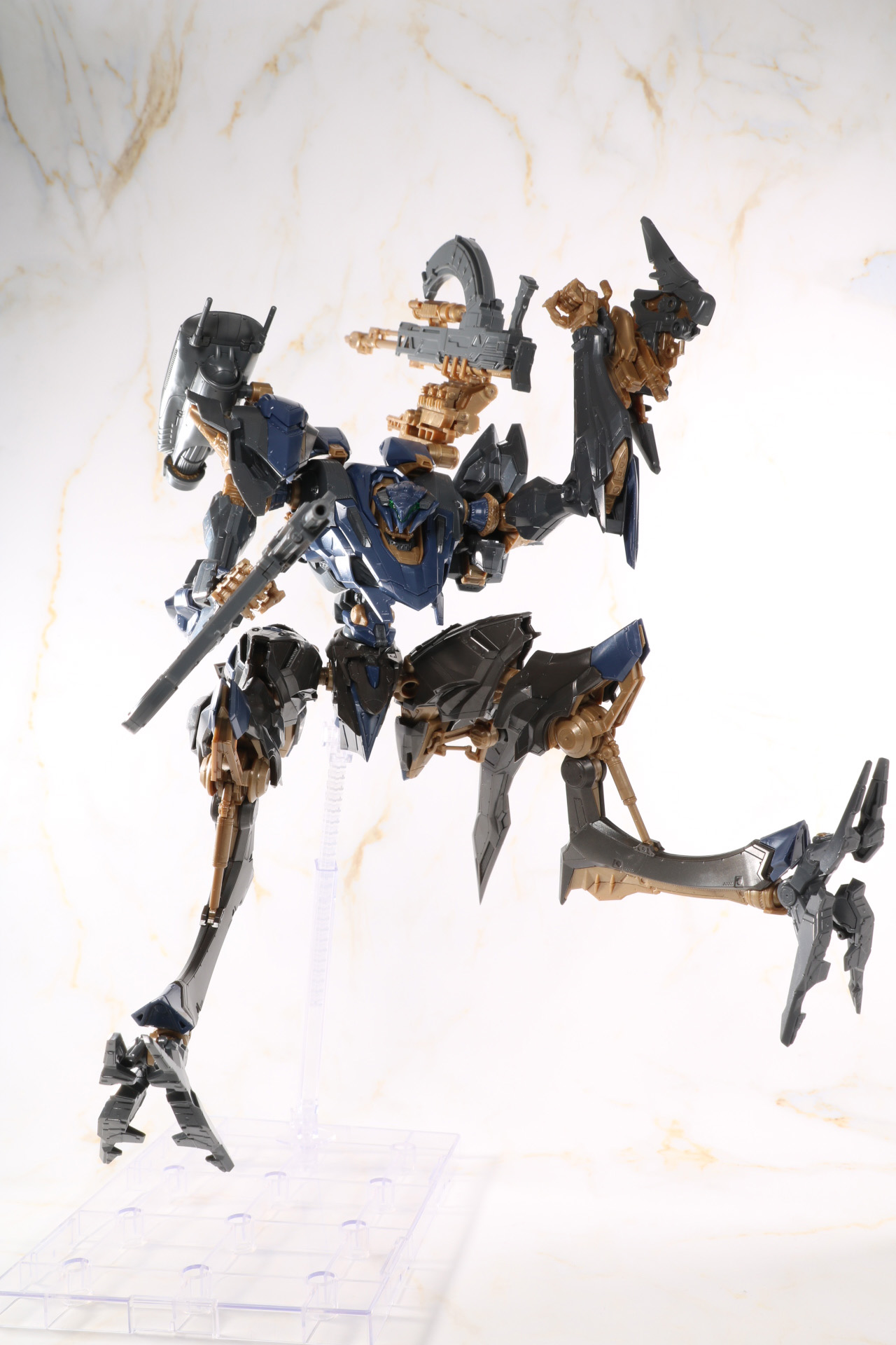 武器の交換アクション