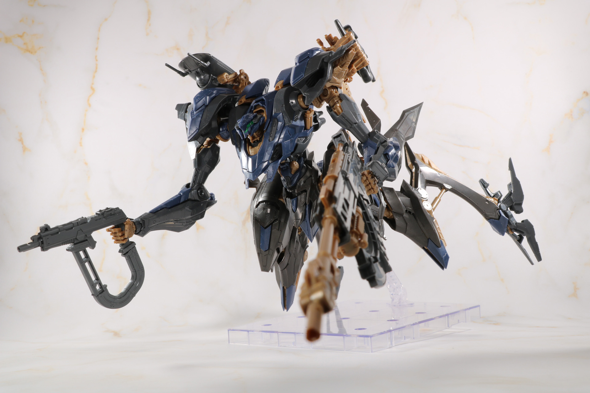 低空からのアサルトブースト姿勢