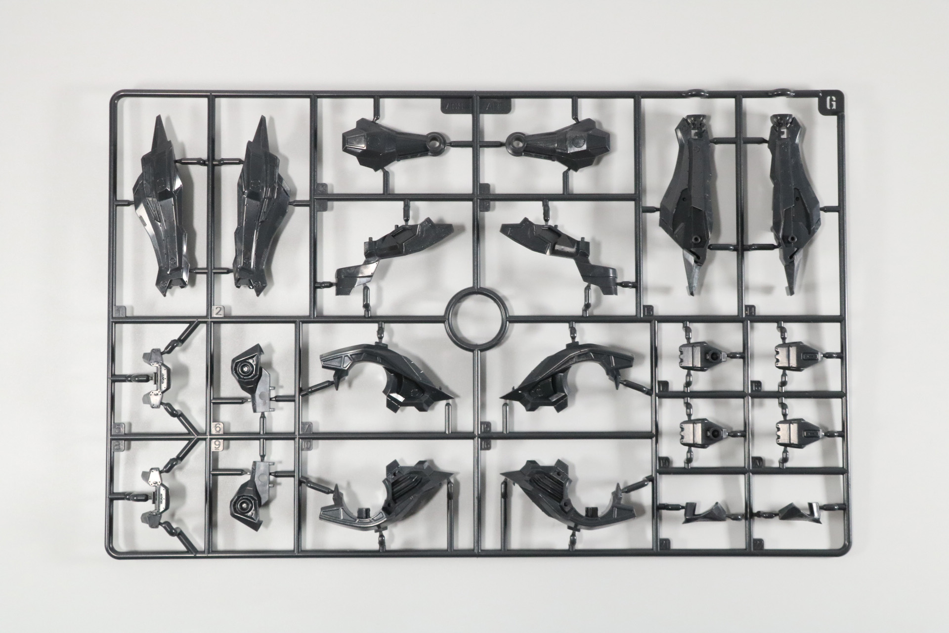 パーツG、パーツH