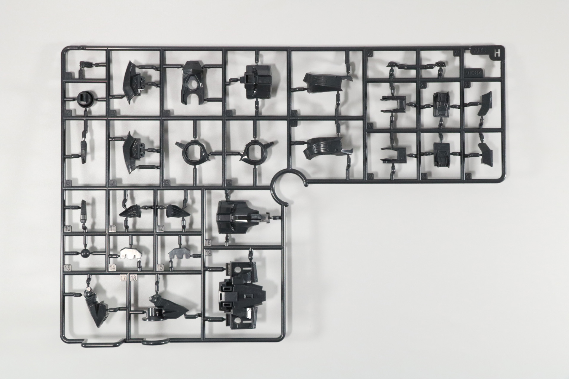 パーツG、パーツH