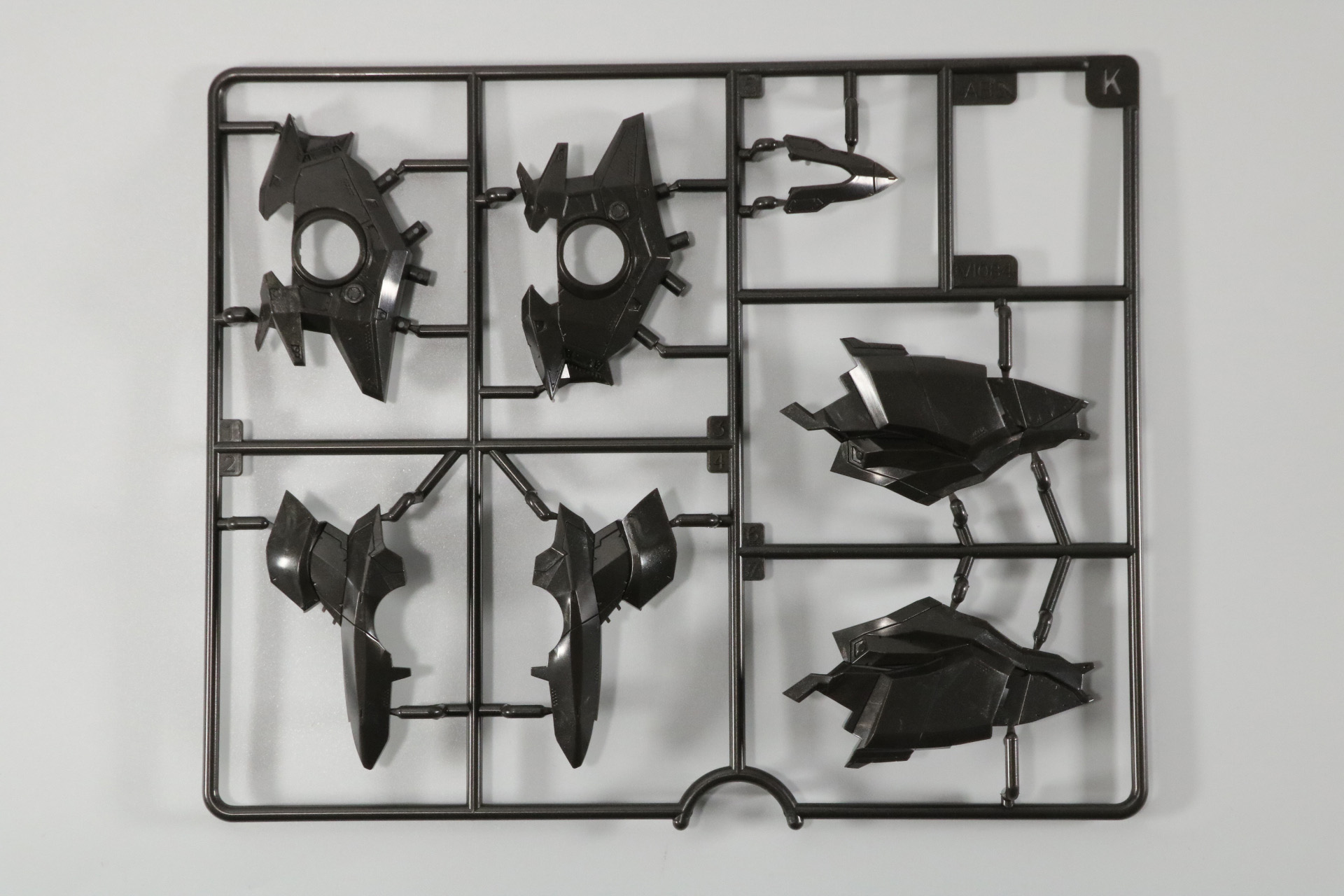 パーツK、パーツL×2