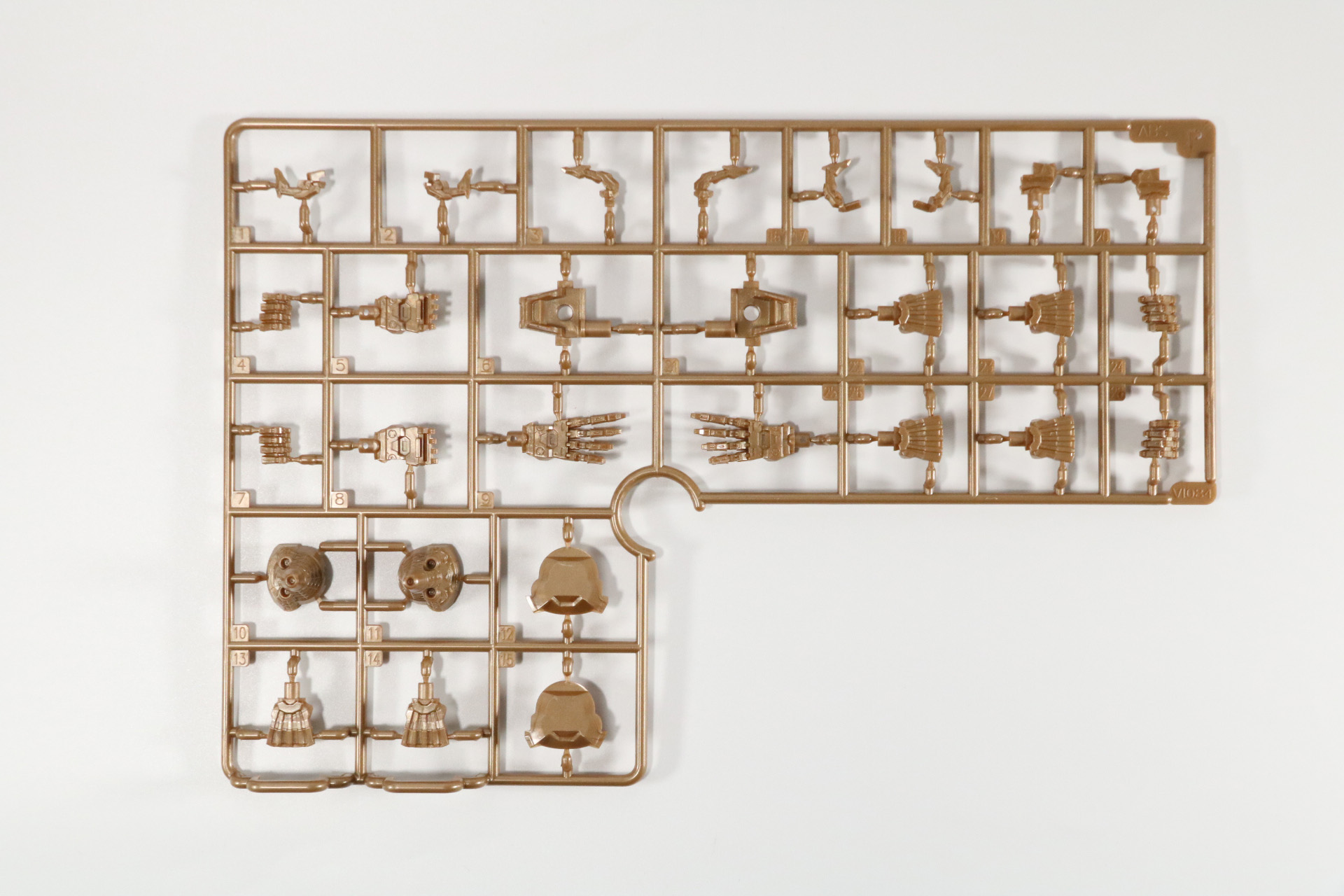 パーツO、パーツP