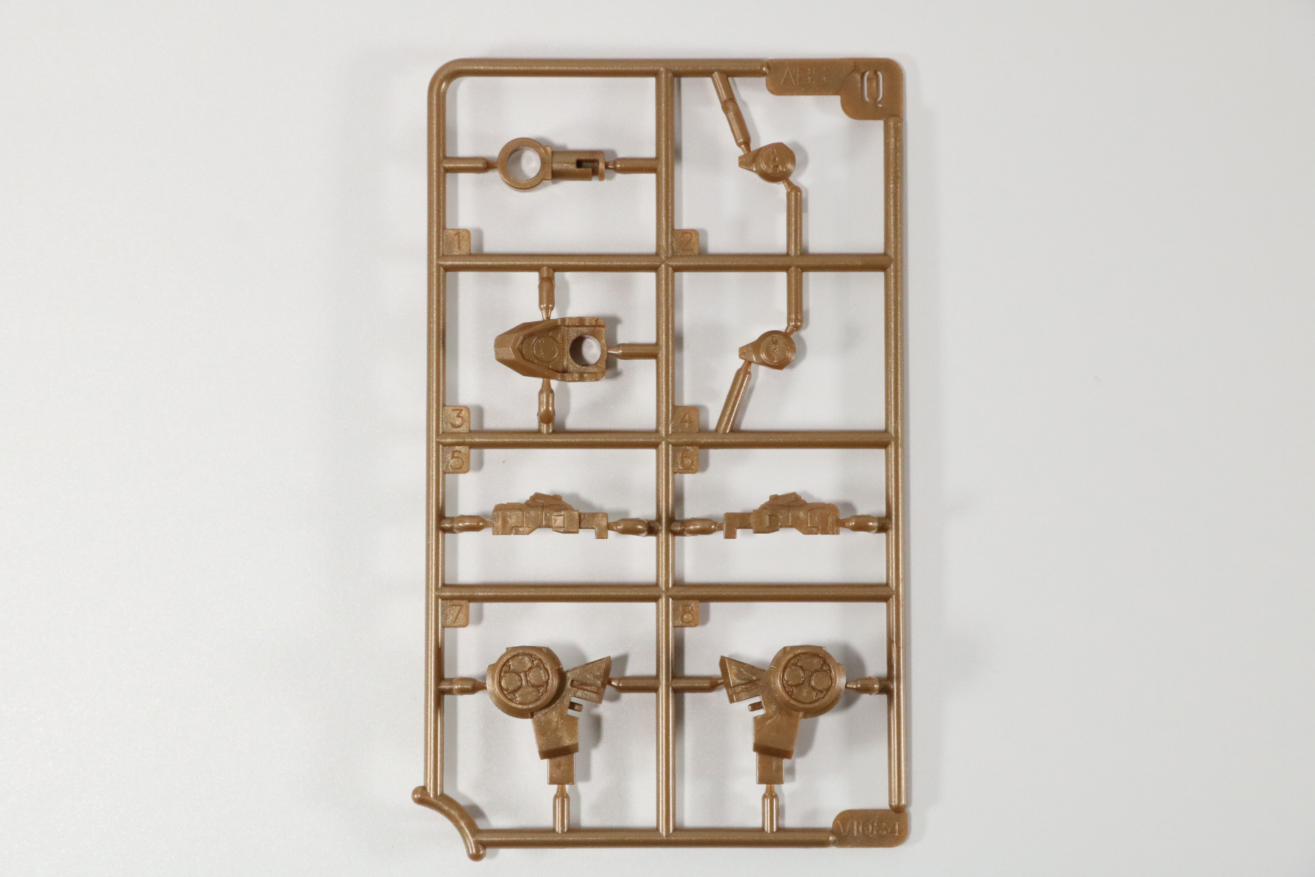 パーツQ、パーツR